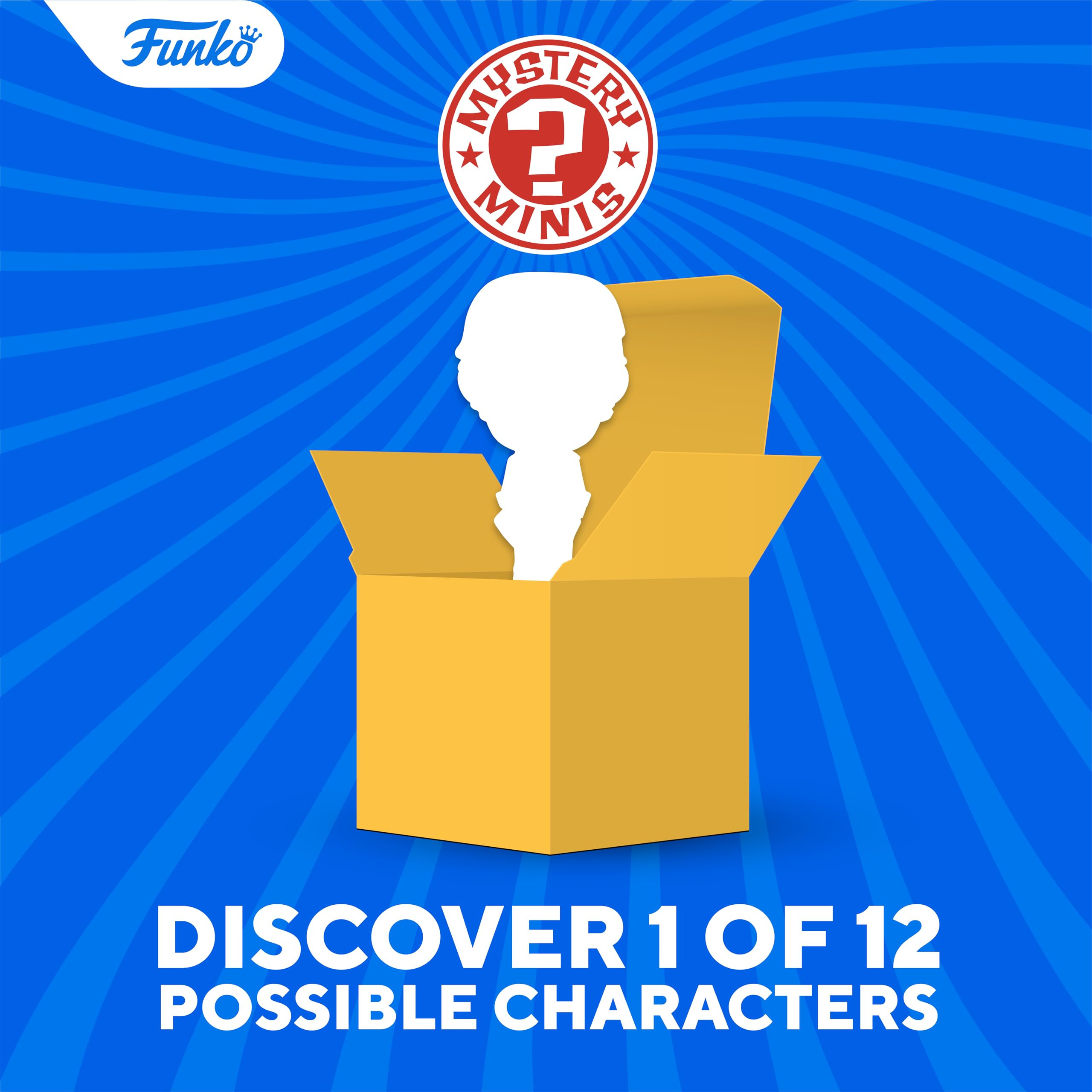 Funko Mystery Mini Naruto Collectible Figure | Vinyl | 3.4 in (9 cm) | Model 80257 3