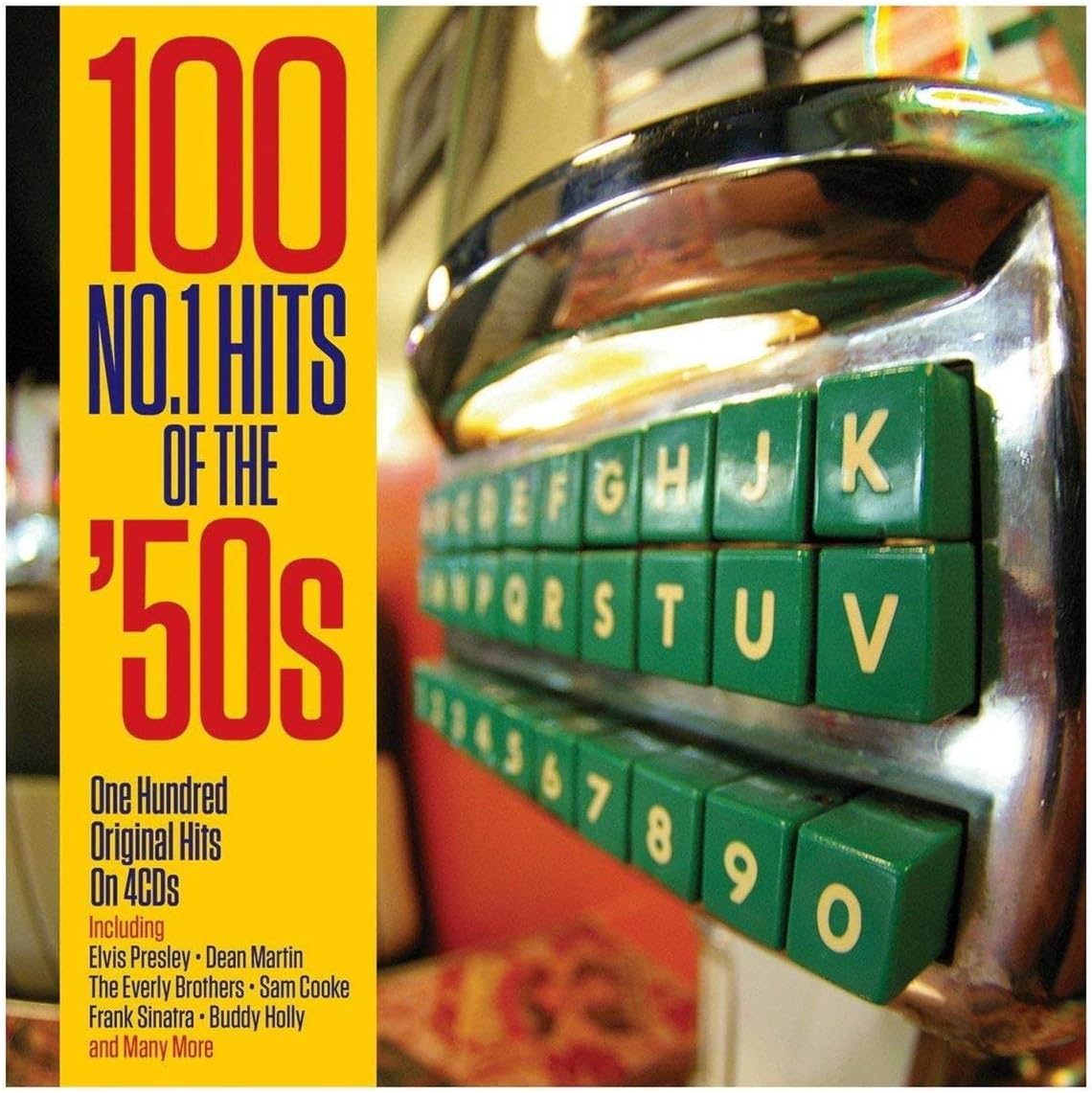 100 No.1 Hits Of The "50s - Audio CD