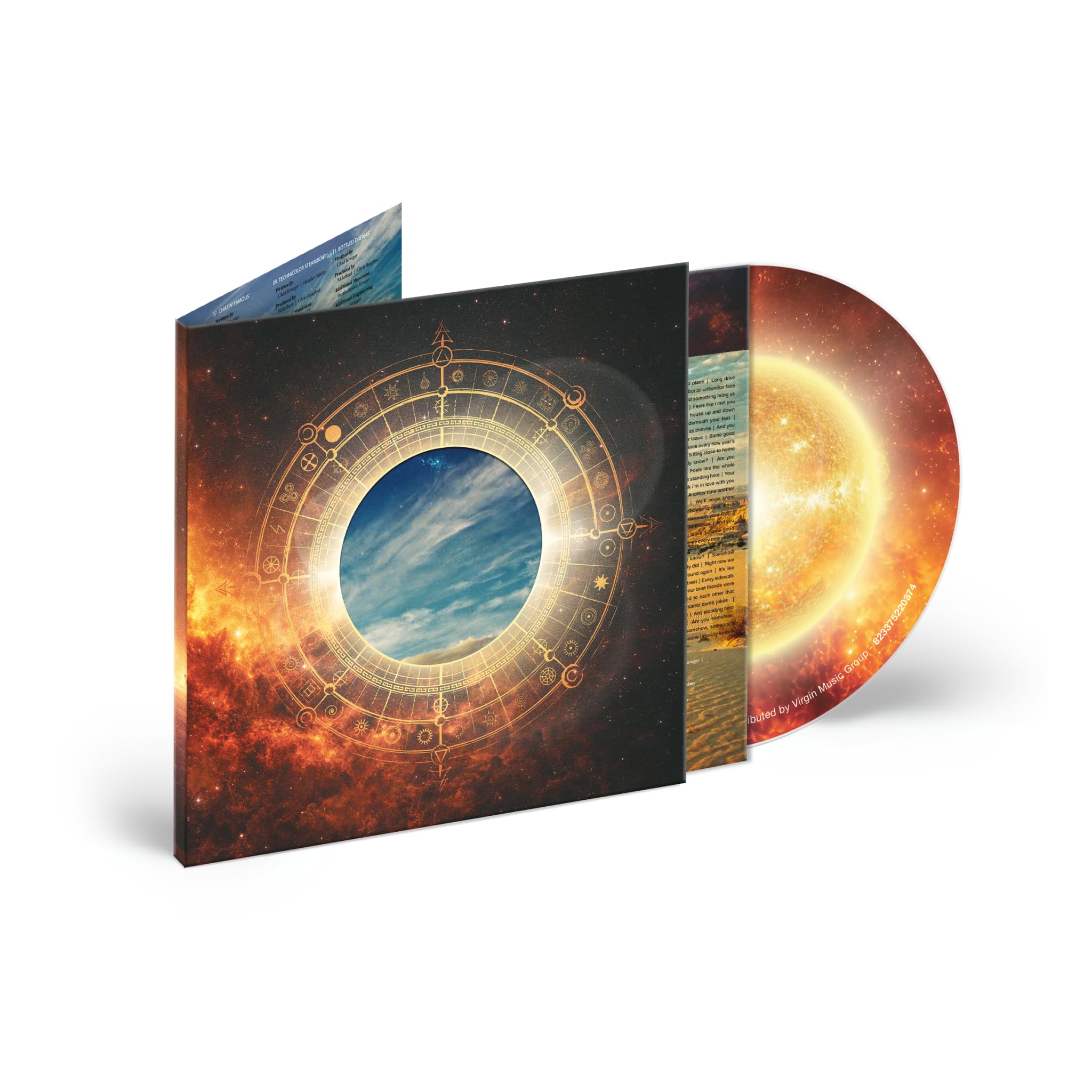 Nickelback - Everything Under The Sun [Amazon Signed CD]