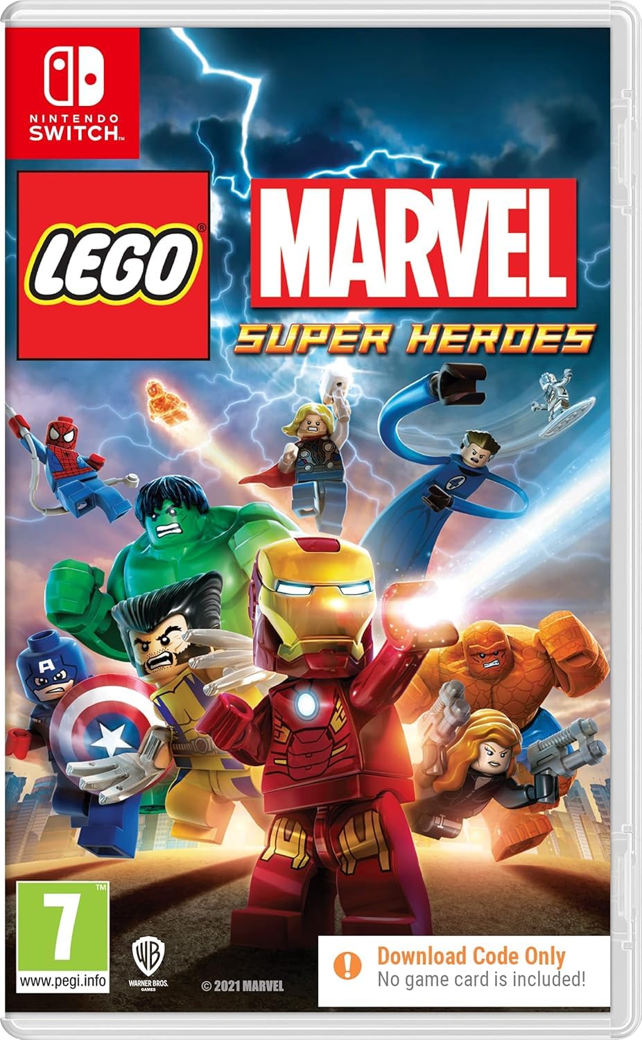 LEGO Marvel Super Heroes [Nintendo Switch]