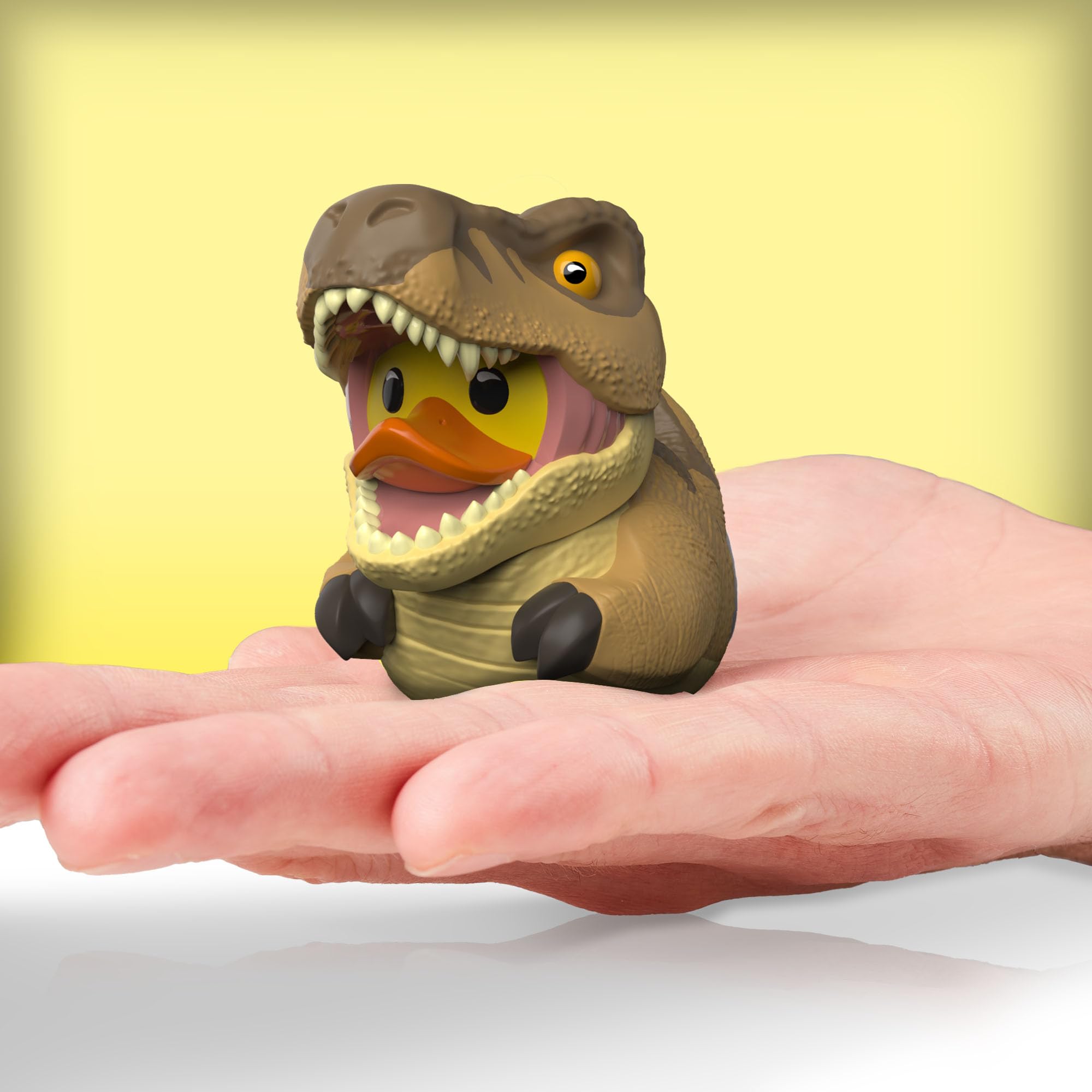 TUBBZ Mini: Jurassic World Rebirth - T-Rex Cosplaying Rubber Duck Vinyl Figure 6