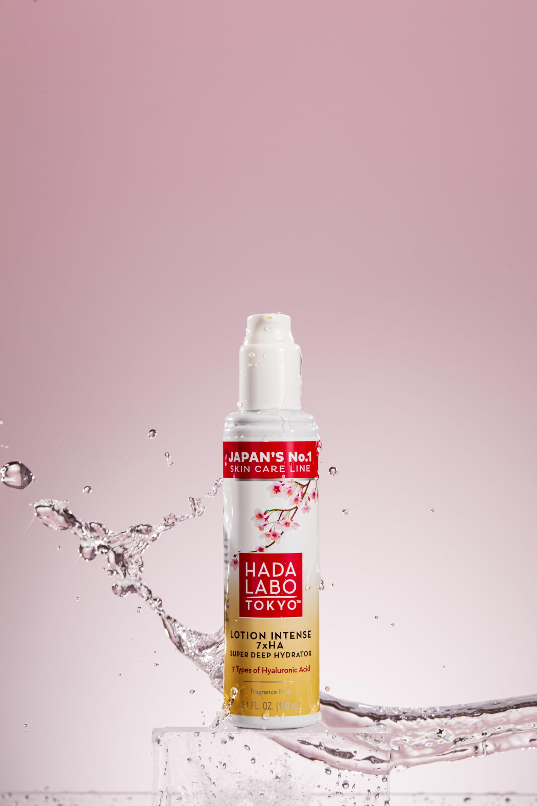 Hada Labo Tokyo Intense Super Hydrator Lotion - 7x Hyaluronic Acid, All Skin Types, 150 ml 2