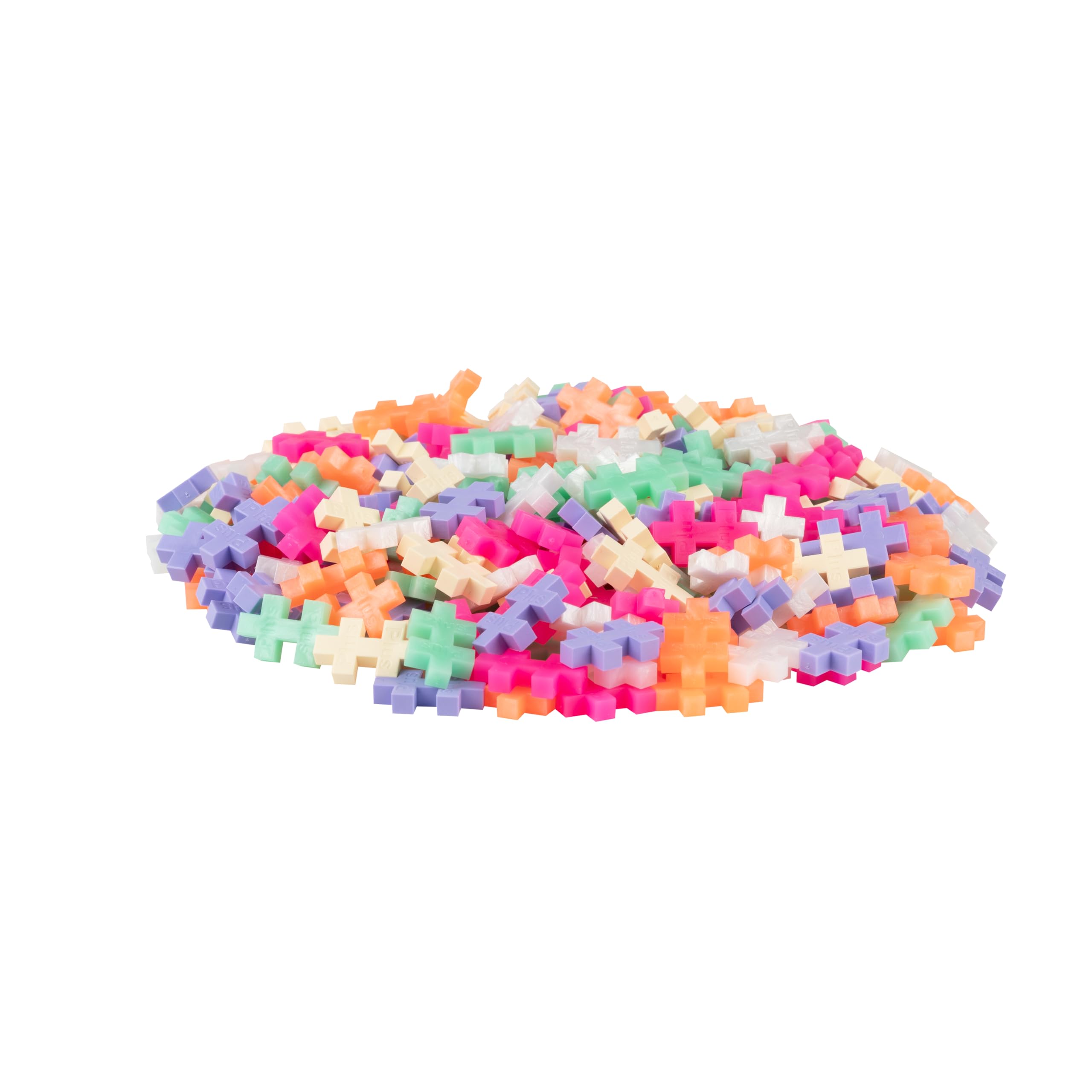 PLUS PLUS Pearl 240 Piece Building Set - Creative STEM Toy for Kids Age 5+ 3