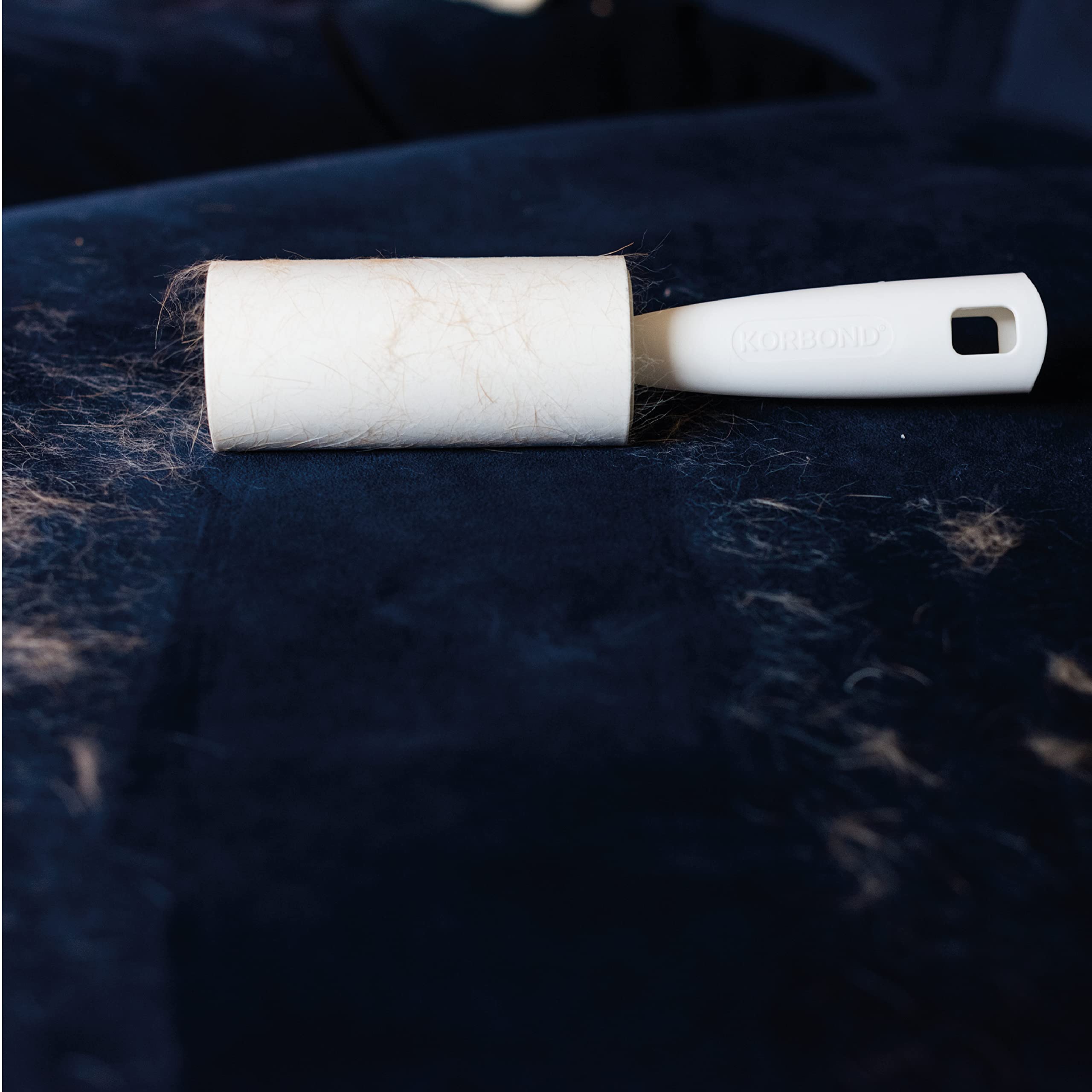 KORBOND Lint Roller Refills - 252 Sheets | 12 Refill Rolls | Pet Hair & Lint Removal 6