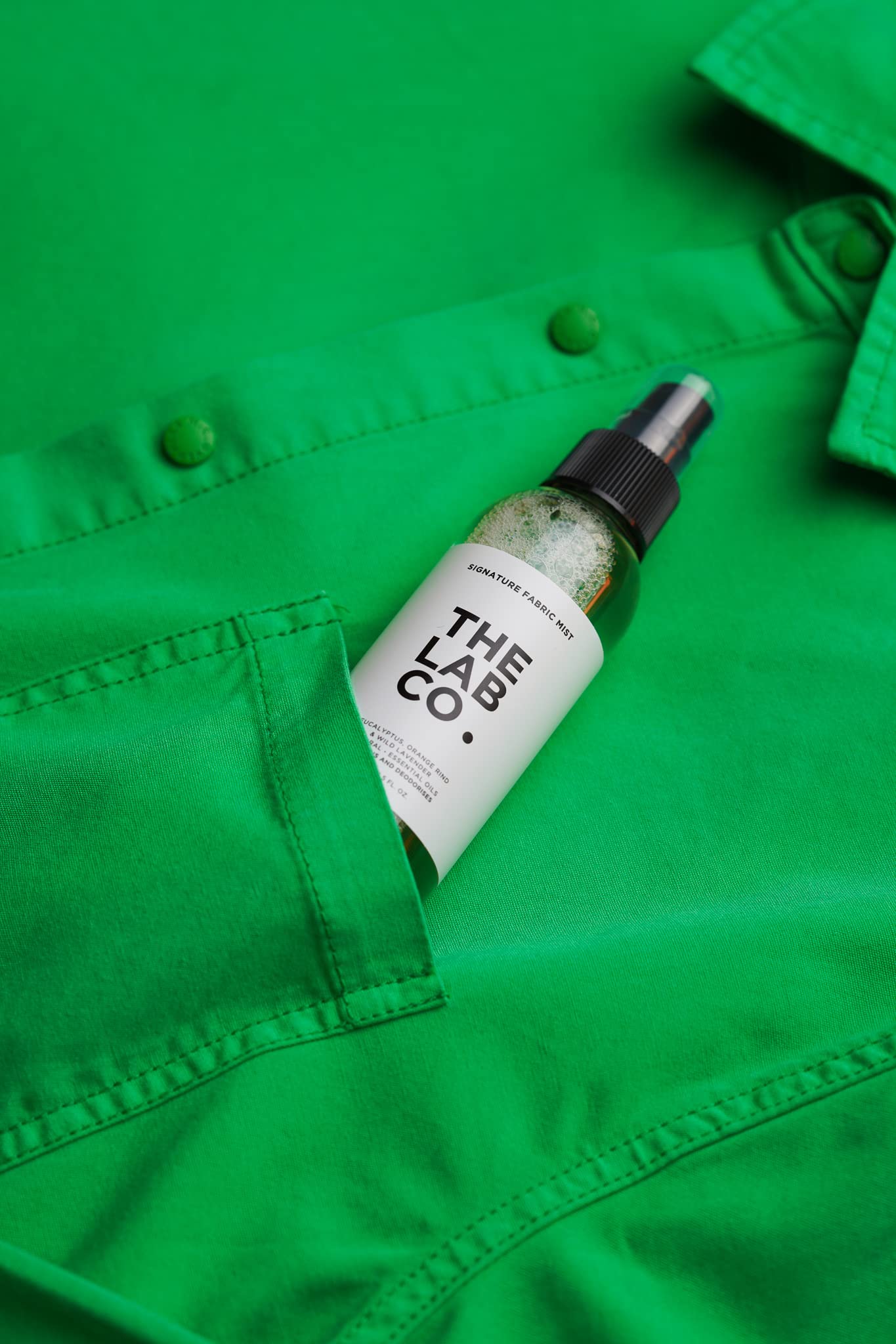 The Lab Co. Signature Laundry Mist Spray - Lavender & Orange Scent | 150 ml | Vegan & Cruelty-Free 3
