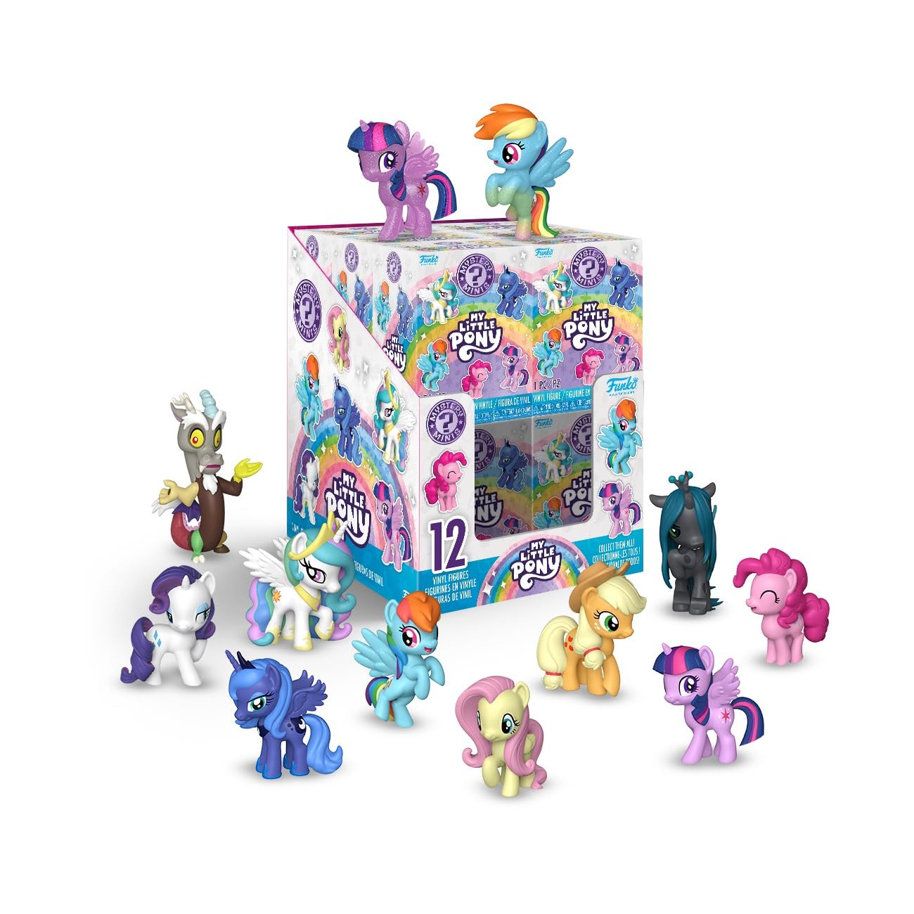Funko Mystery Mini - My Little Pony Vinyl Figure | 3.4 Inches | Multicolor