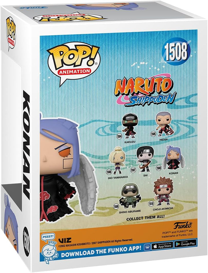 Funko POP! Animation: Naruto - Konan - Collectable Vinyl Figure - Gift Idea - Of