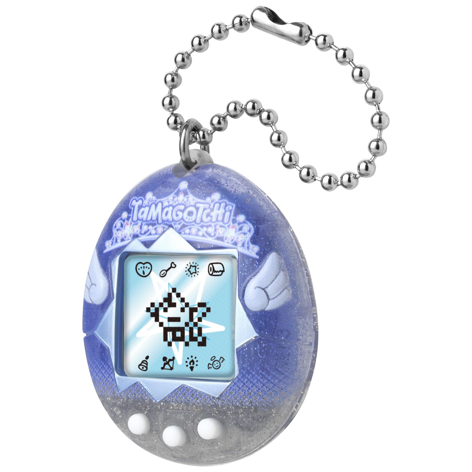 Bandai Tamagotchi Original Angel Tiara Digital Pet | Ages 8+ 5