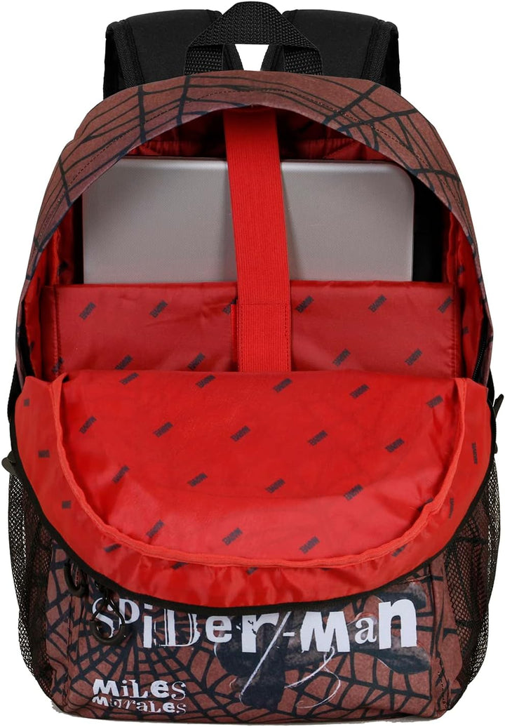 Marvel Spiderman Blackspider-FAN Fight Backpack 2.0 (05440)