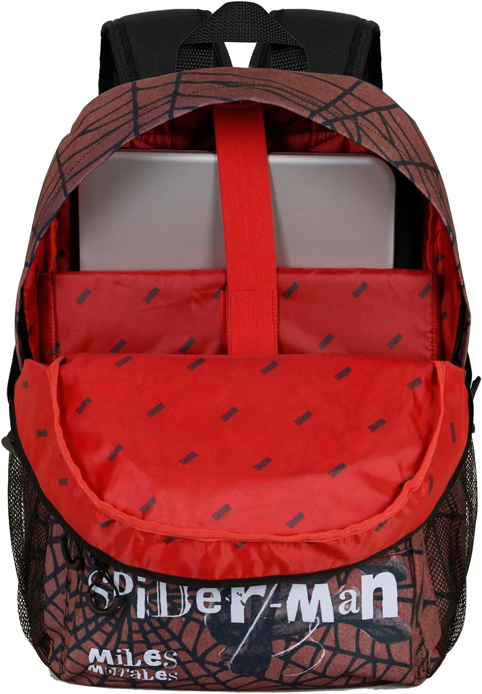 Marvel Spiderman Blackspider-FAN Fight Backpack 2.0 (05440) 4