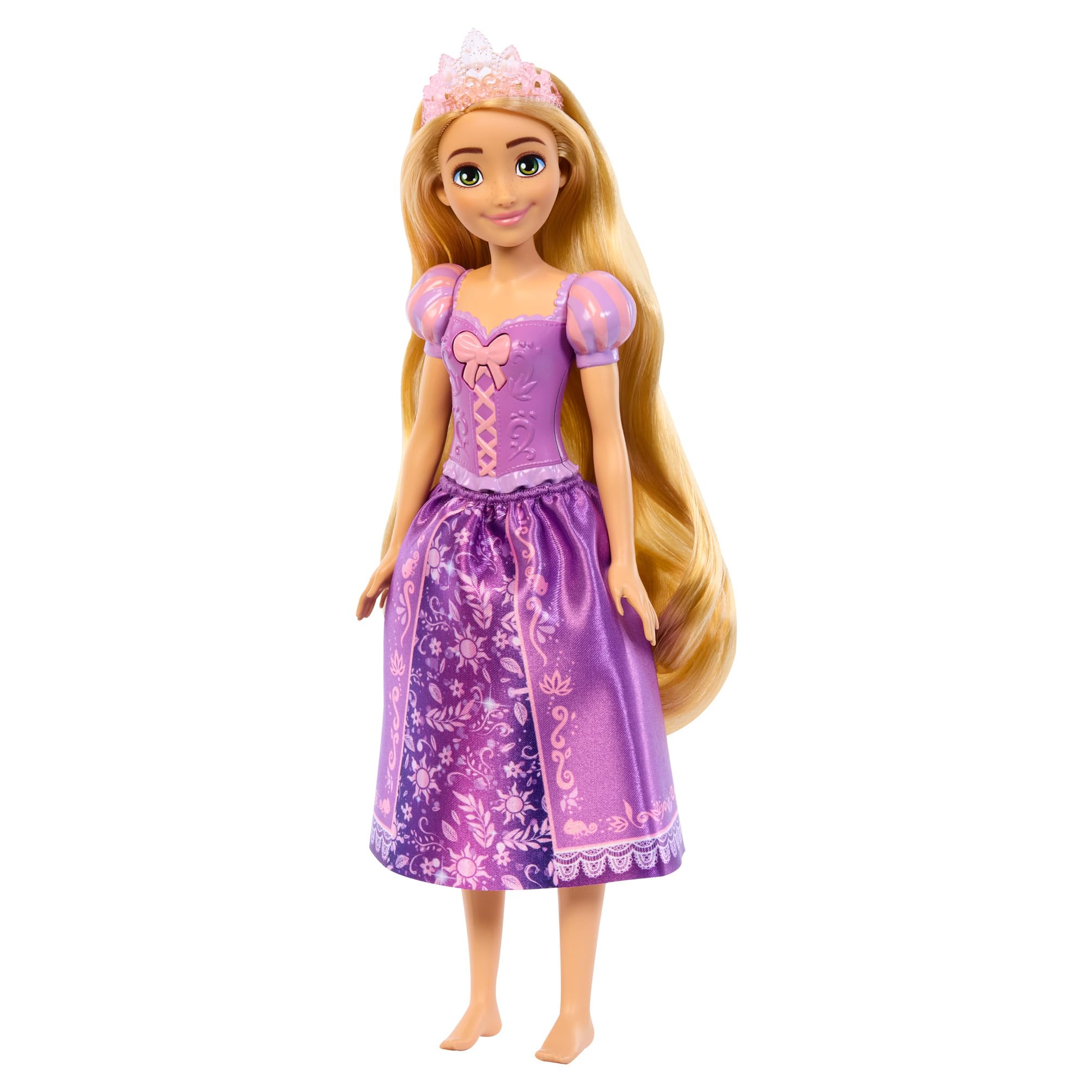 Mattel Disney Princess Rapunzel Singing Fashion Doll - Sings in 4 Languages (JBT61)