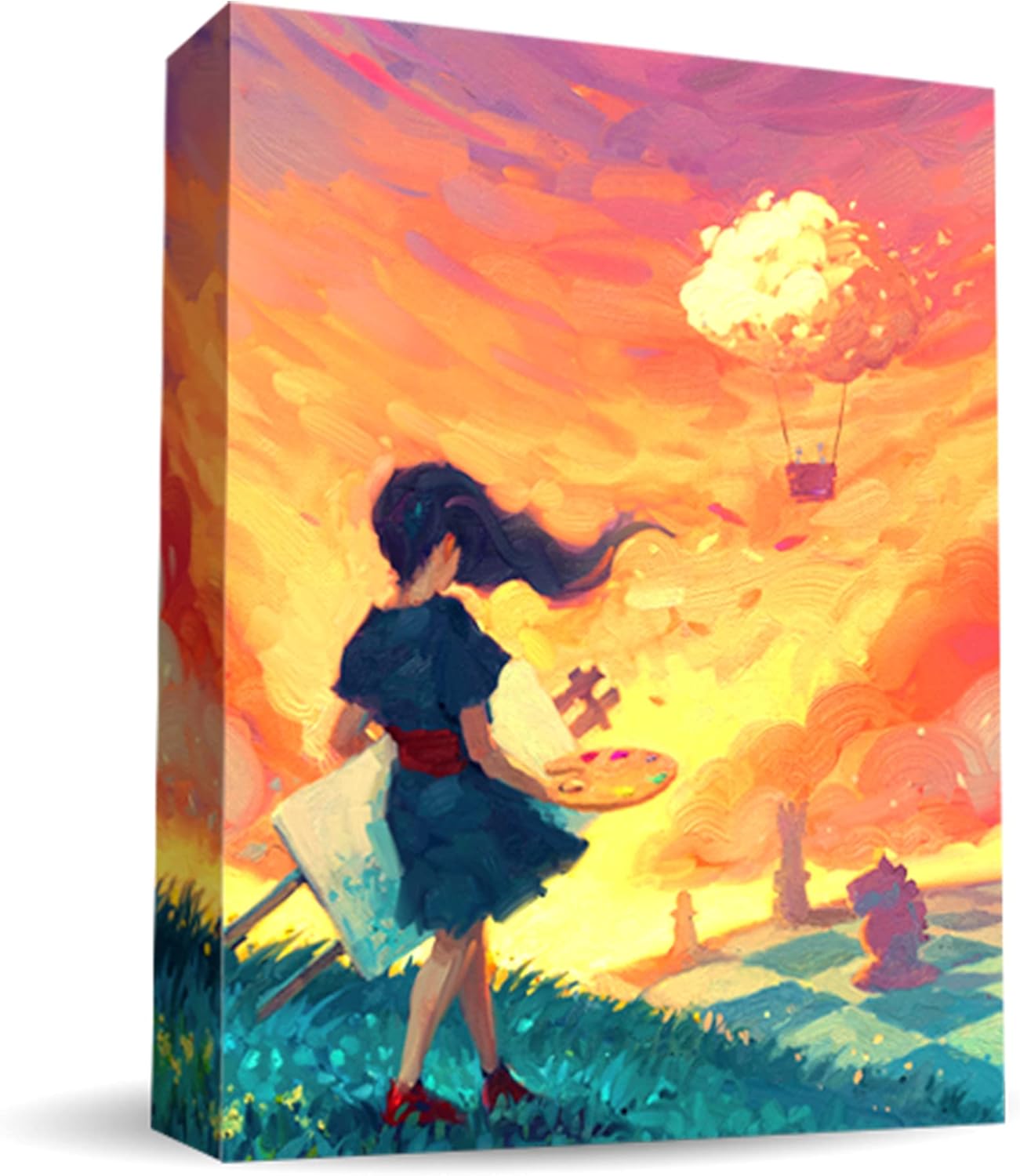 Road to Infamy Games Canvas Board Game for 1 to 5 Players Ages 14+ 30 Minute Play