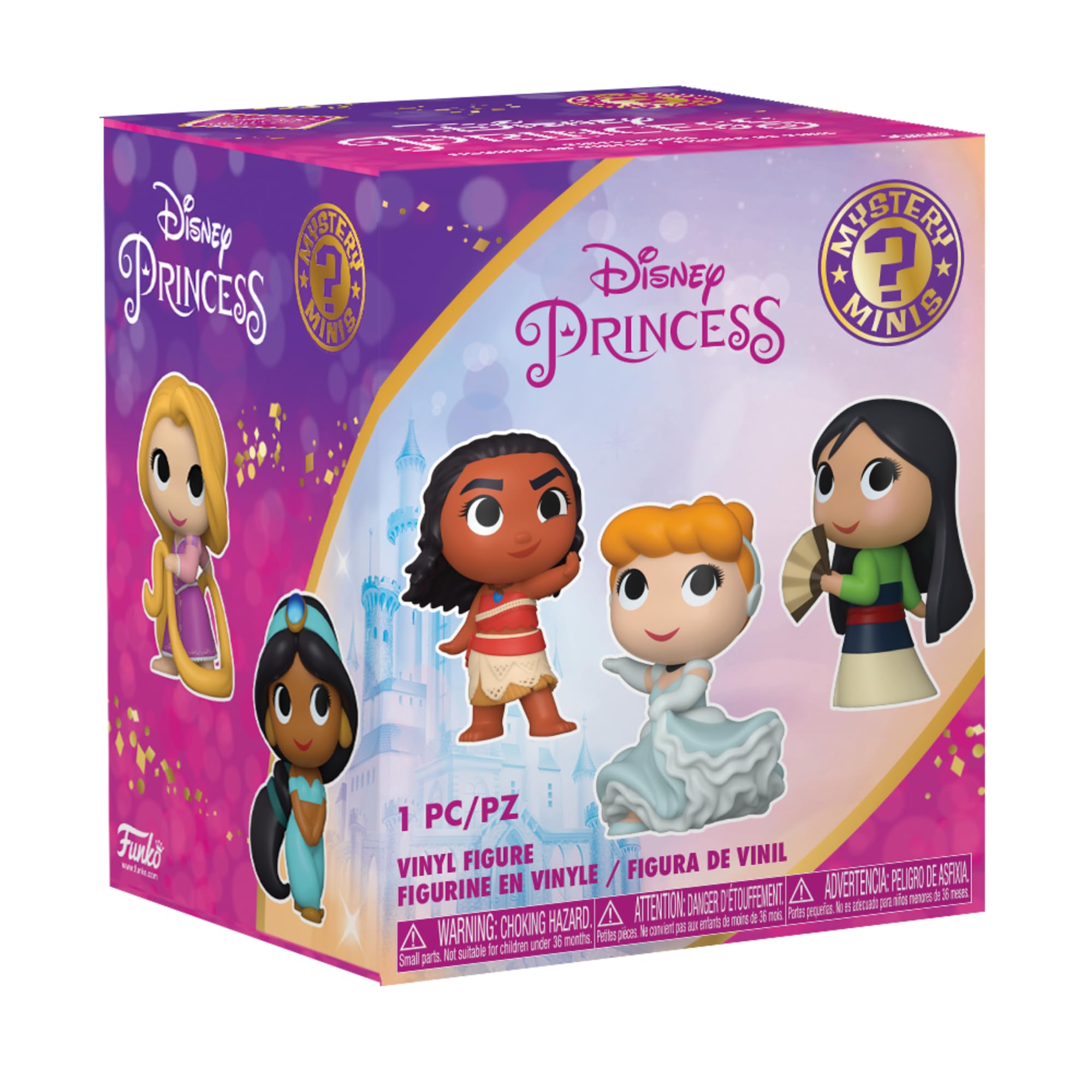 Funko Disney Ultimate Princess Mystery Mini - Snow White Chibi Figure [Vinyl] 1