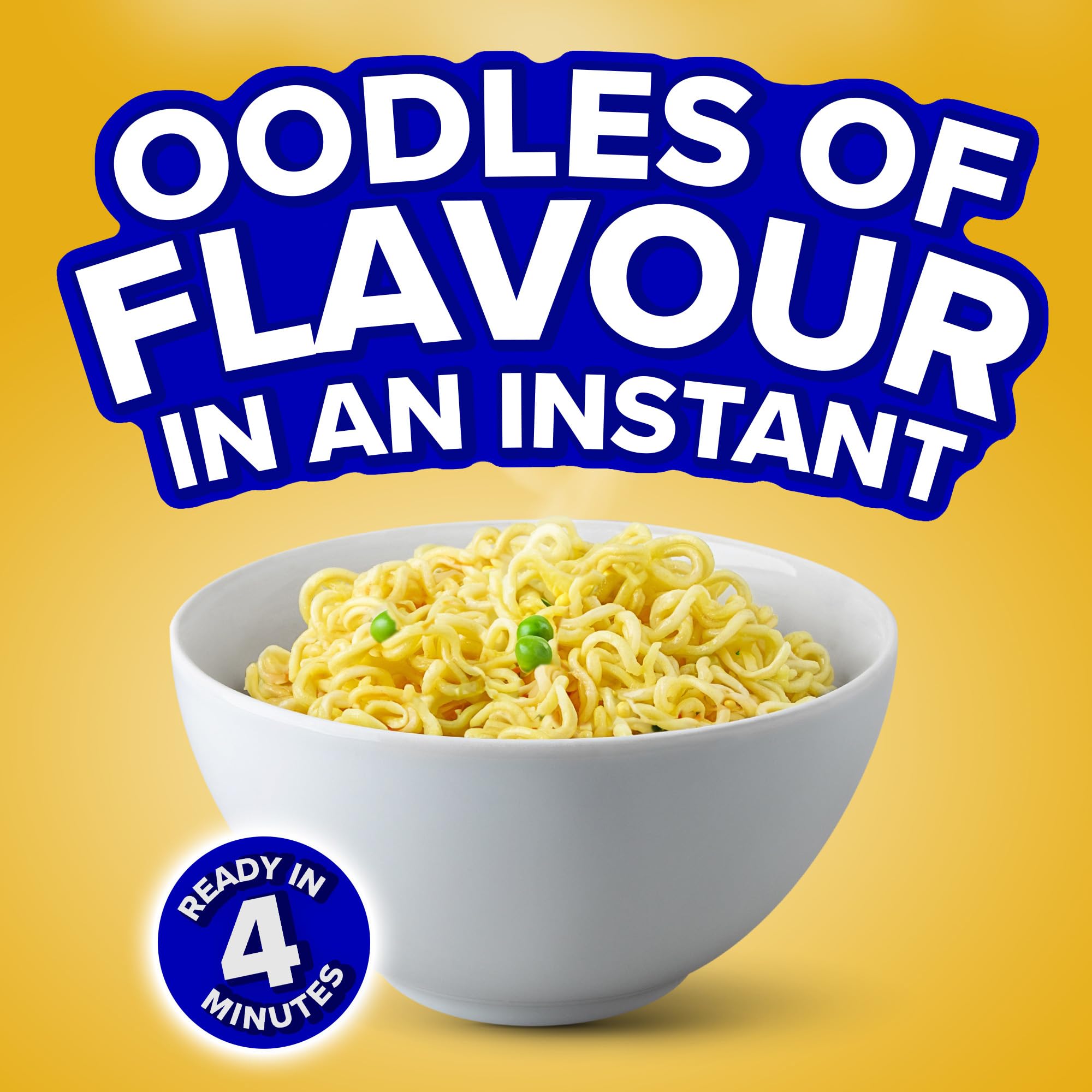 Batchelors Super Noodles Tasty Chicken Flavour - Instant Snack, 8 Pack 4