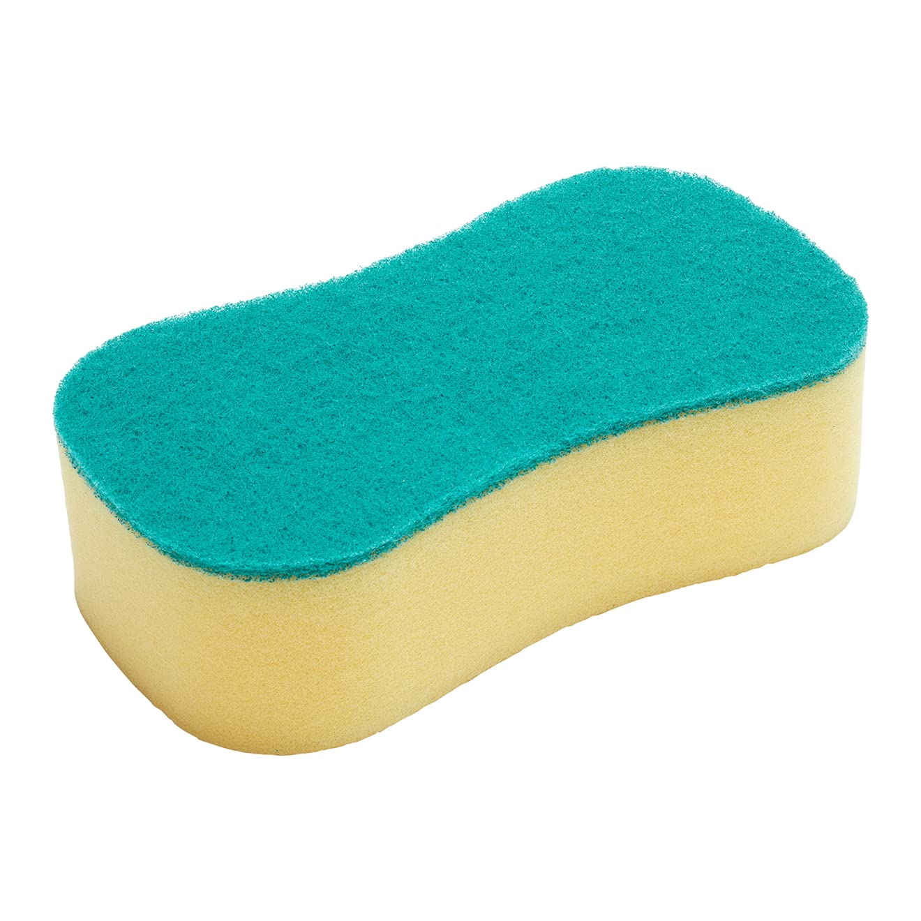 ProDec Contractor Jumbo Foam Preparation Sponge with Abrasive Side | 220x120x70mm 1