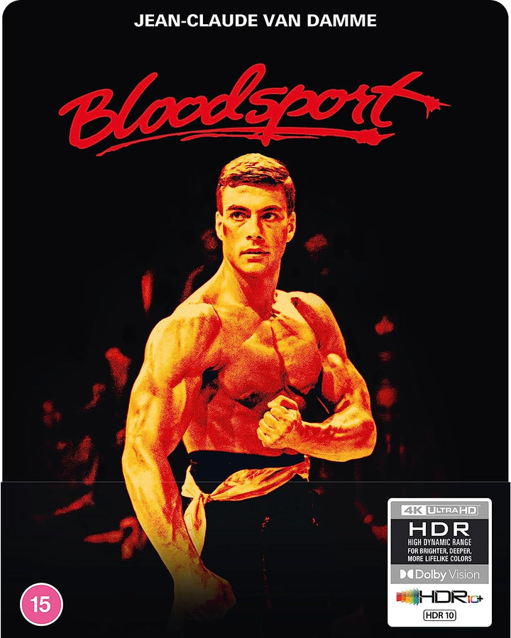 Bloodsport 4K & Blu-Ray Steelbook - Limited Collector's Edition