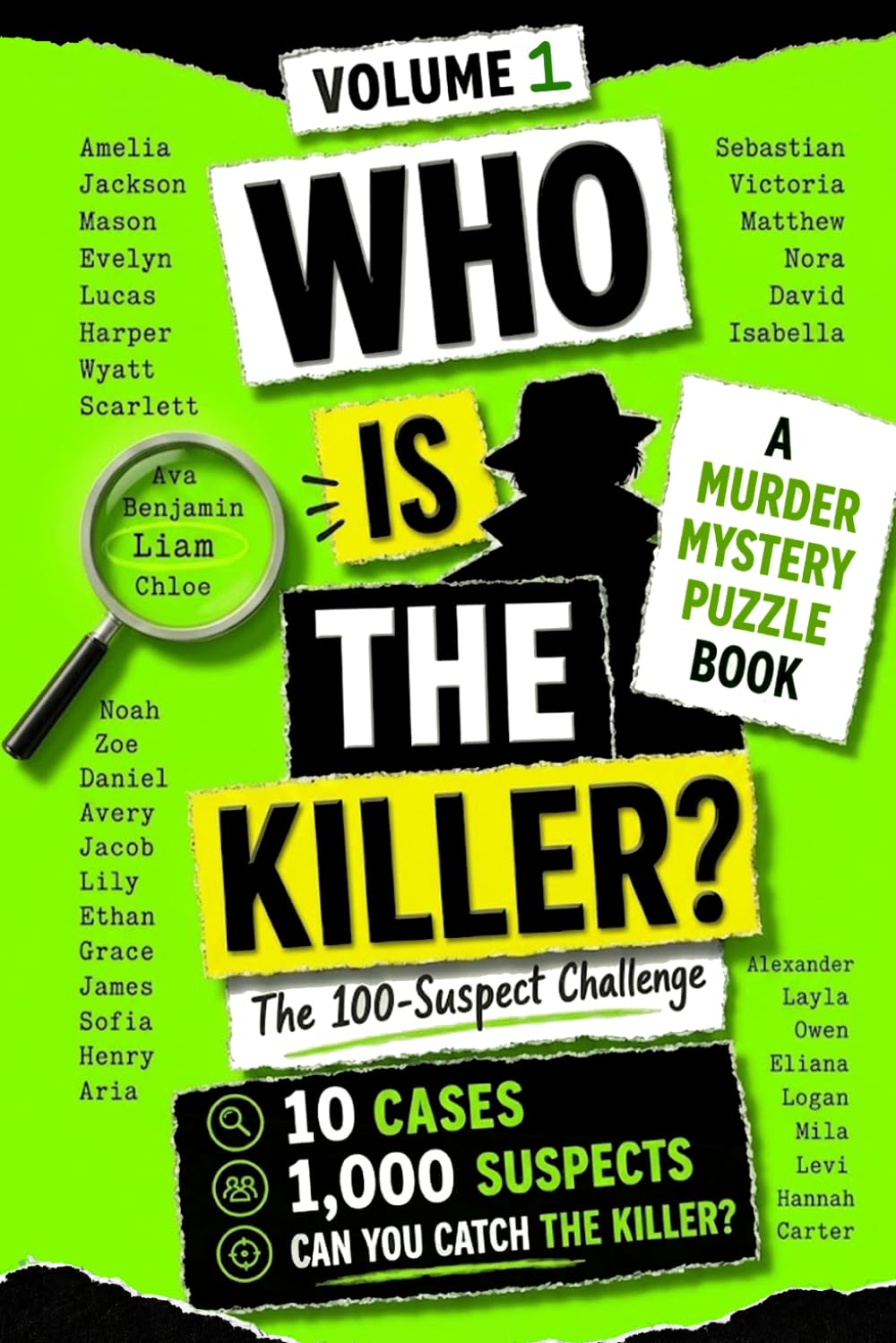 Who Is The Killer?: A Murder Mystery Puzzle Book For Teens and Adults by Dash Cormick | Paperback