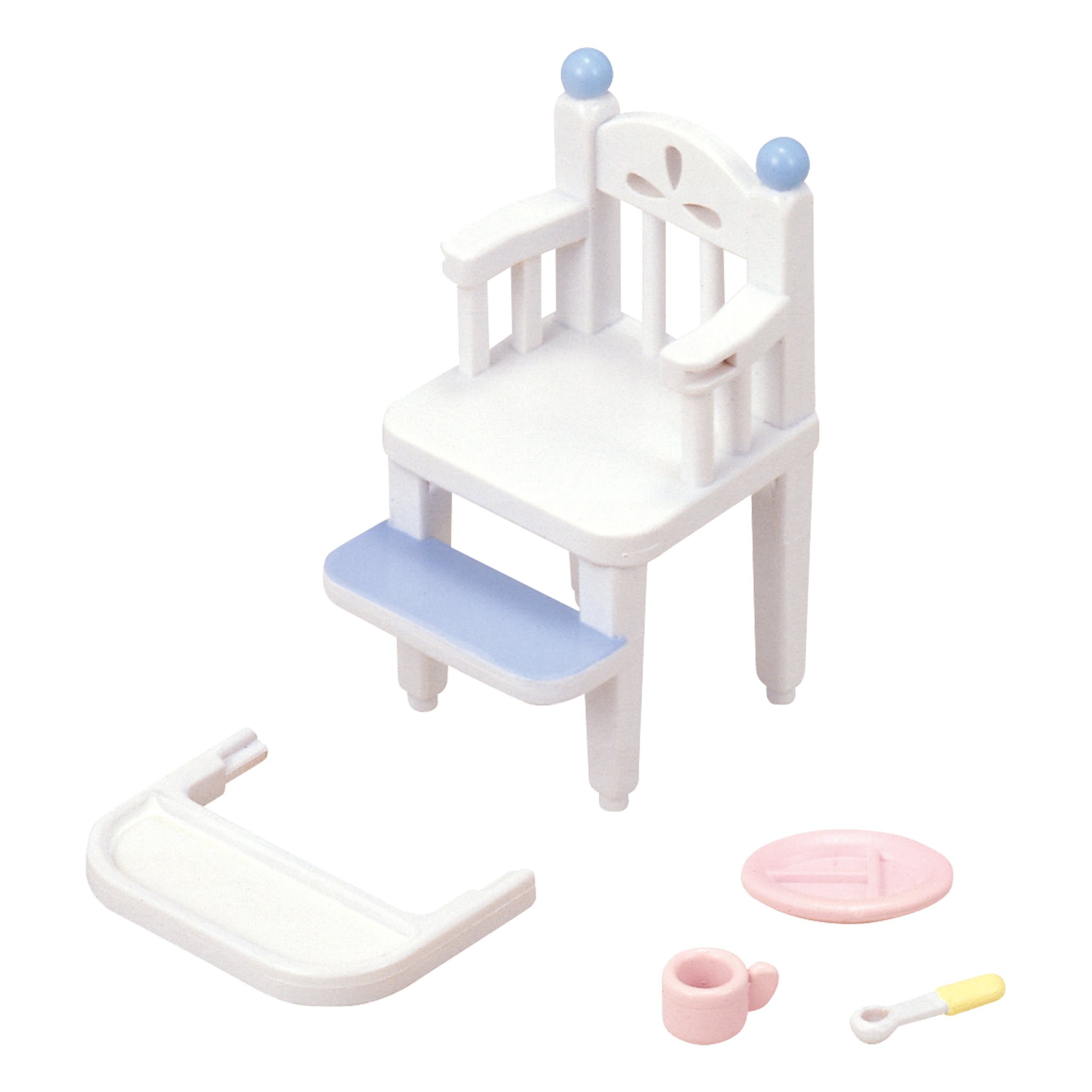 Sylvanian Families Baby High Chair Accessory Set | Ages 3+ | Model 5221 3