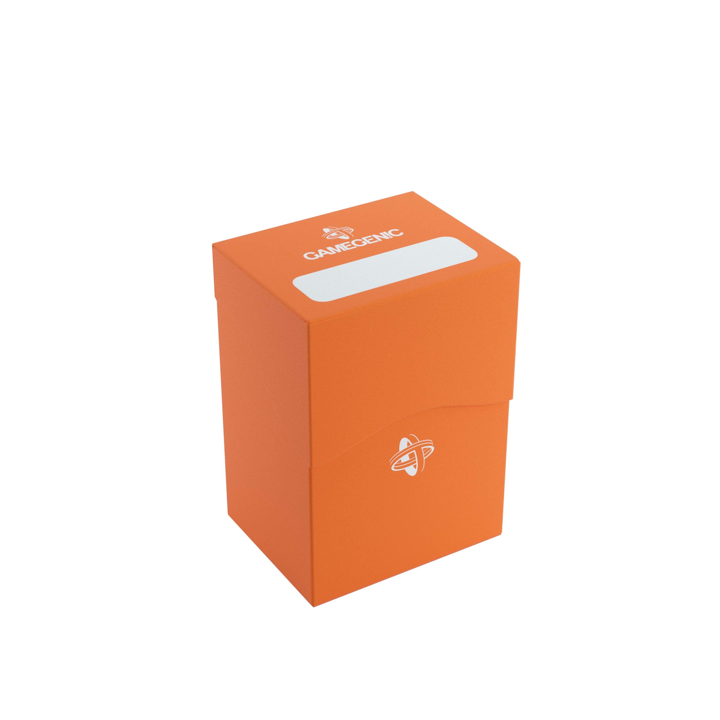 Gamegenic 80-Karten-Deckhalter – Orangefarbene TCG-Aufbewahrung für Magic, Pokémon, Yu-Gi-Oh!
