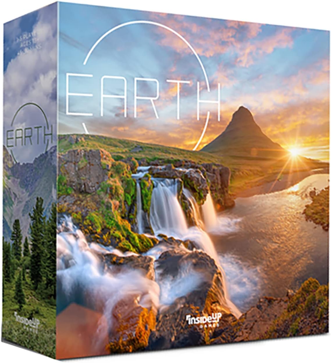 Inside Up Games Earth Board Game | Ages 14+ | 1-5 Players | 45-90 Minutes 1
