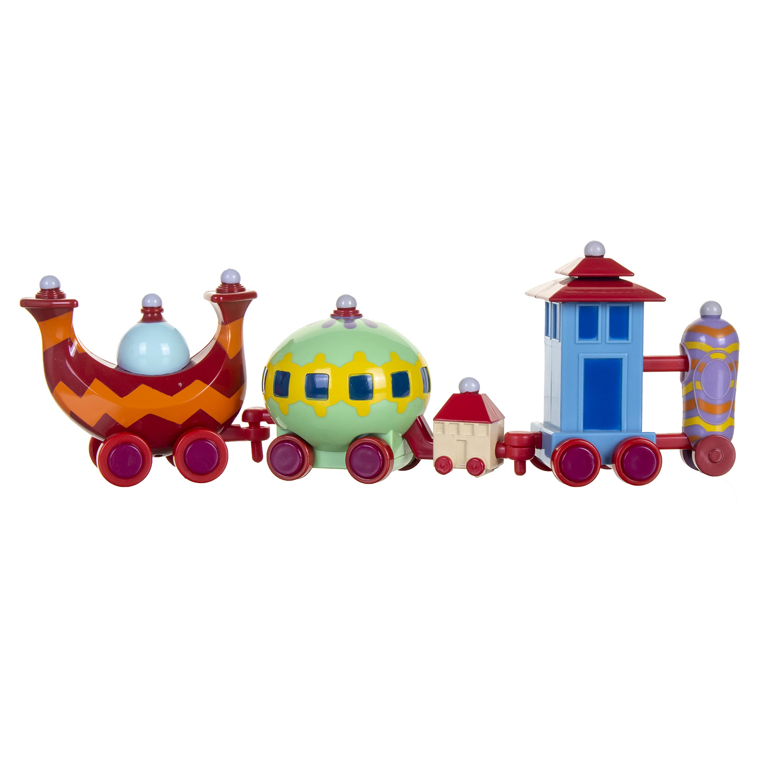 In the Night Garden Ninky Nonk Train Set - 5 Colorful Connectable Carriages | Multicolor | Ages 18m+ 1
