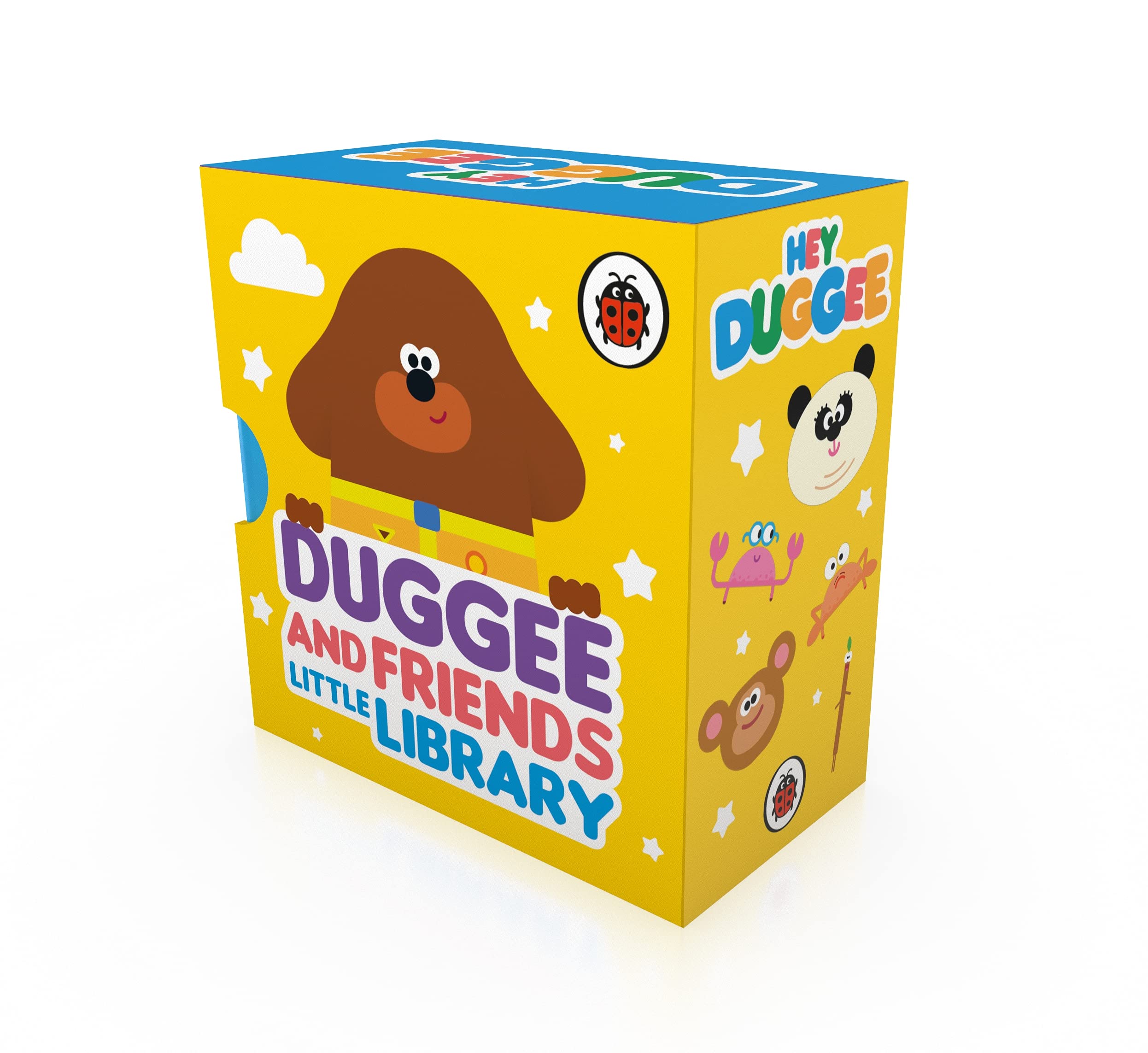 BBC Hey Duggee: Duggee and Friends Little Library Board Book Set | Ages 1-4