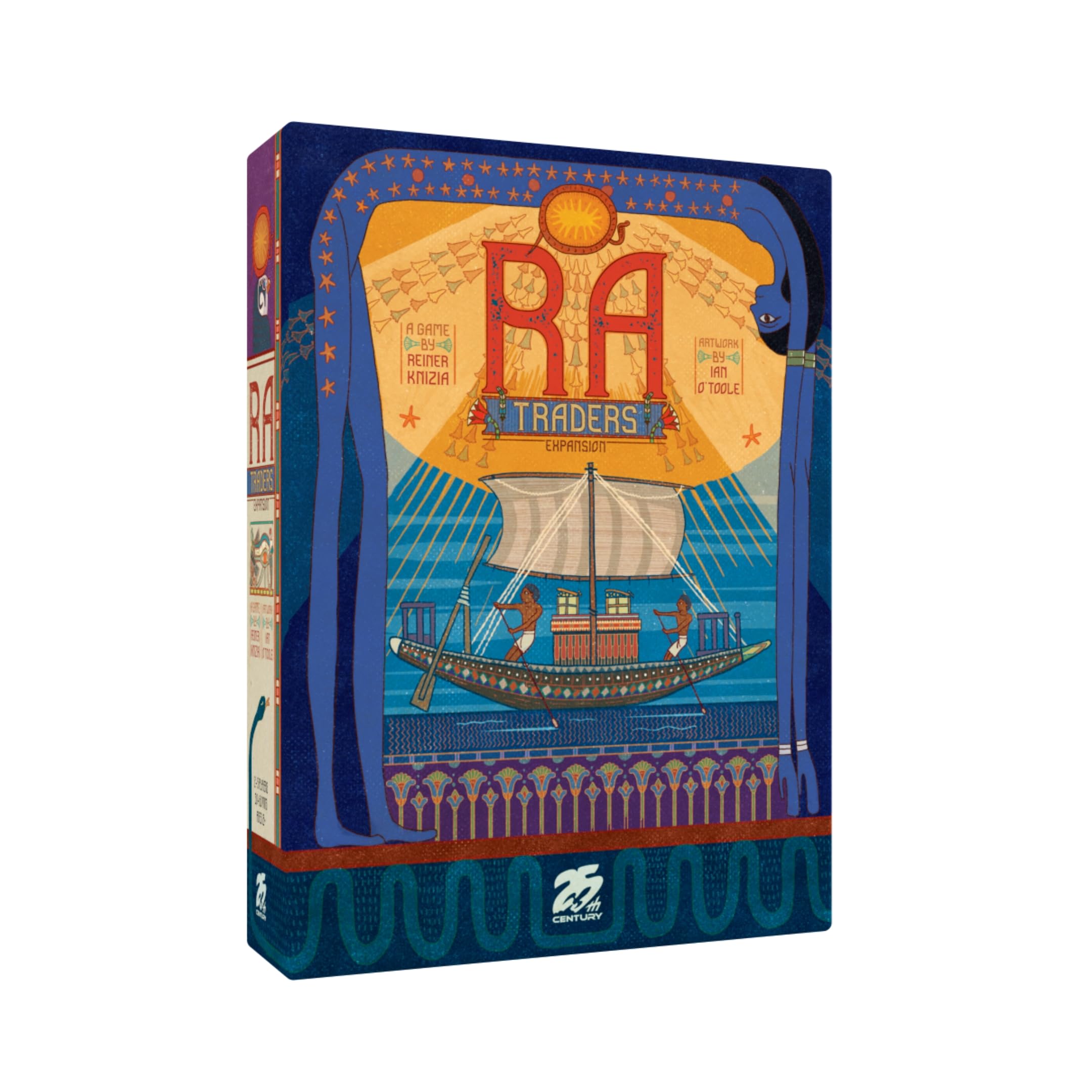 25th Century Games Ra: Traders Expansion - Adds Trade Mechanics for 2-5 Players | Ages 12+