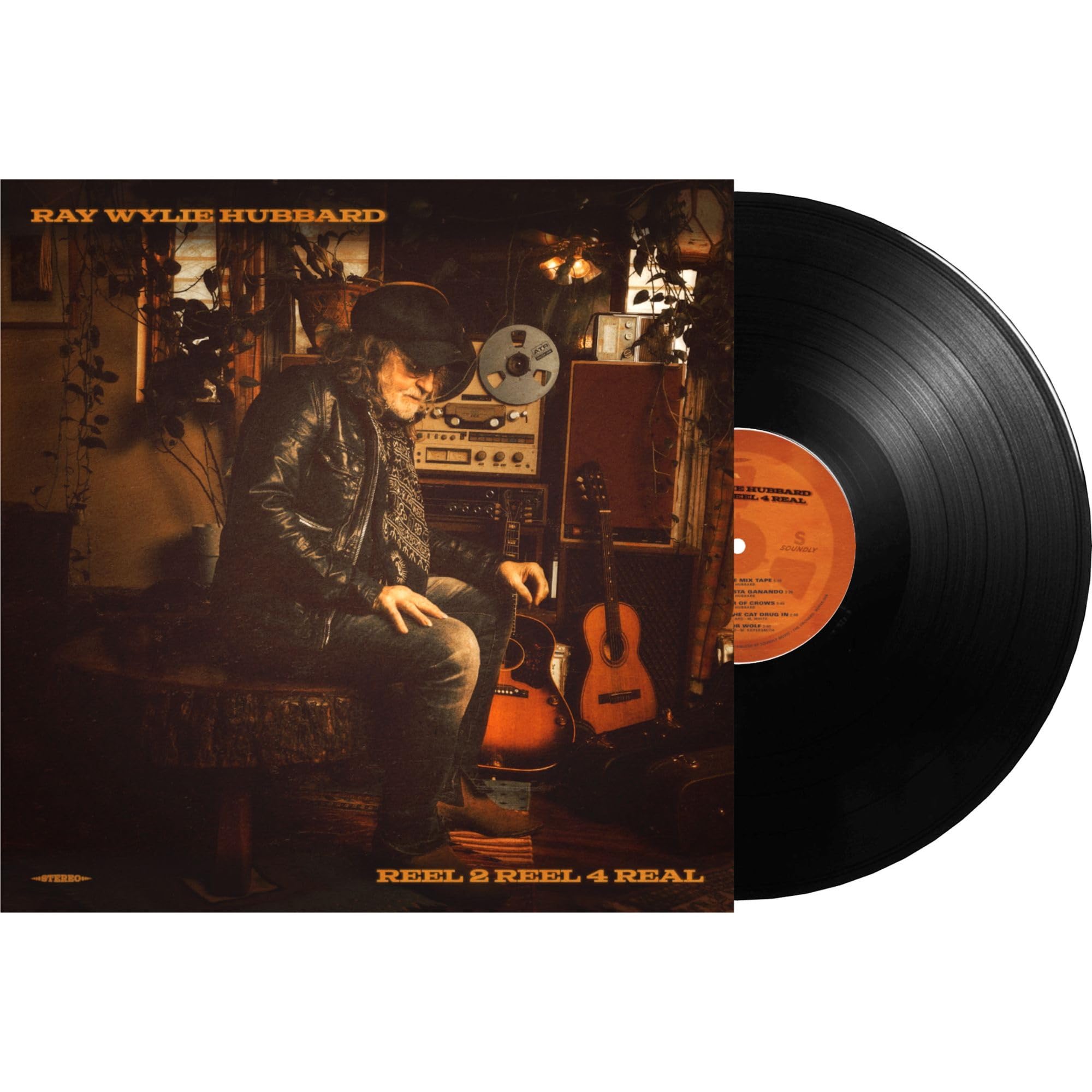 Ray Wylie Hubbard - Reel 2 Reel 4 Real [Vinyl] 1