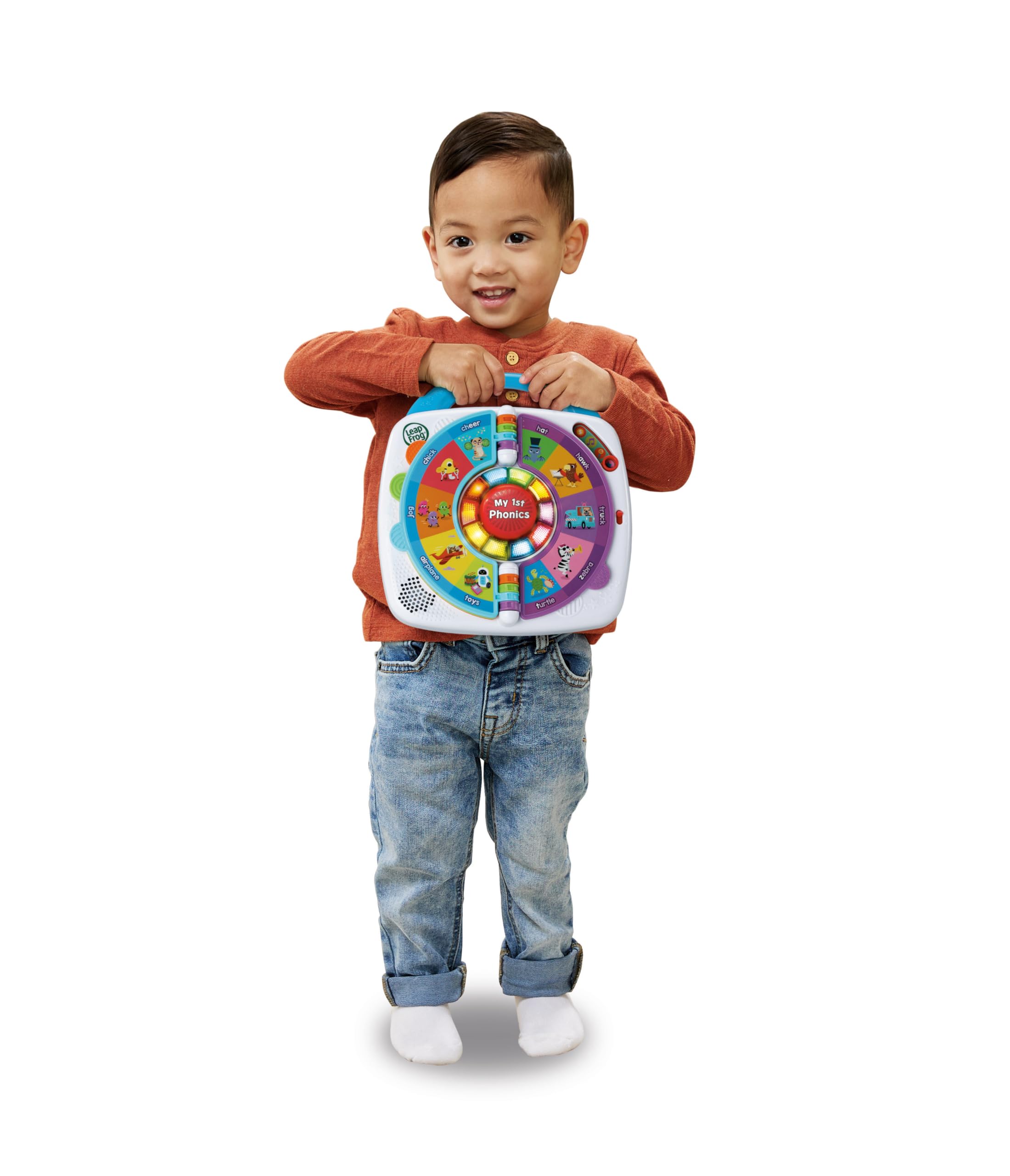 LeapFrog My 1st Phonics: Spin & Learn - Interactive Educational Toy for Toddlers 18M+ 4