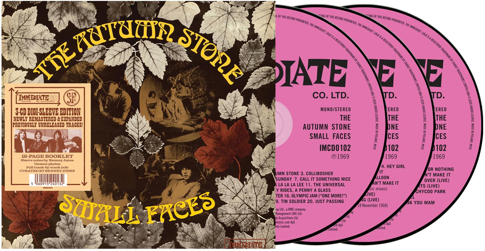 Small Faces - The Autumn Stone [3CD Collectors Edition Box Set] 1