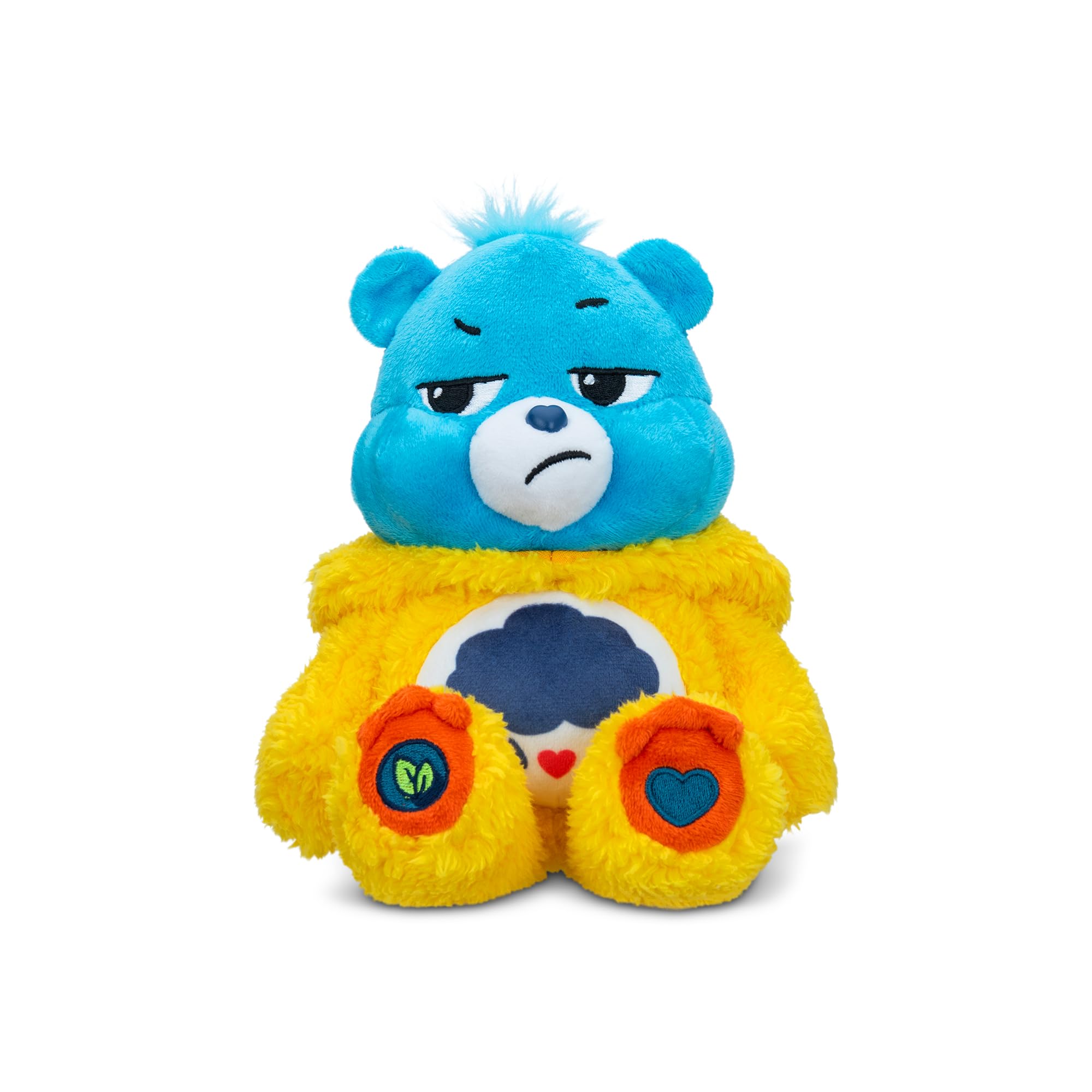 Care Bears Grumpy Chick Bear 22cm Bean Plush Collectable Toy by Basic Fun 3
