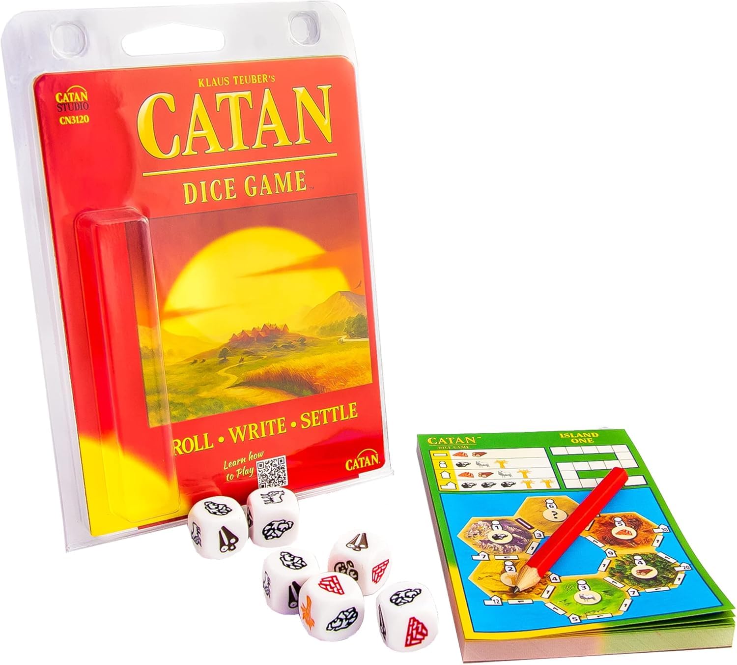 Catan Studio Catan: Dice Game Clamshell Edition 8