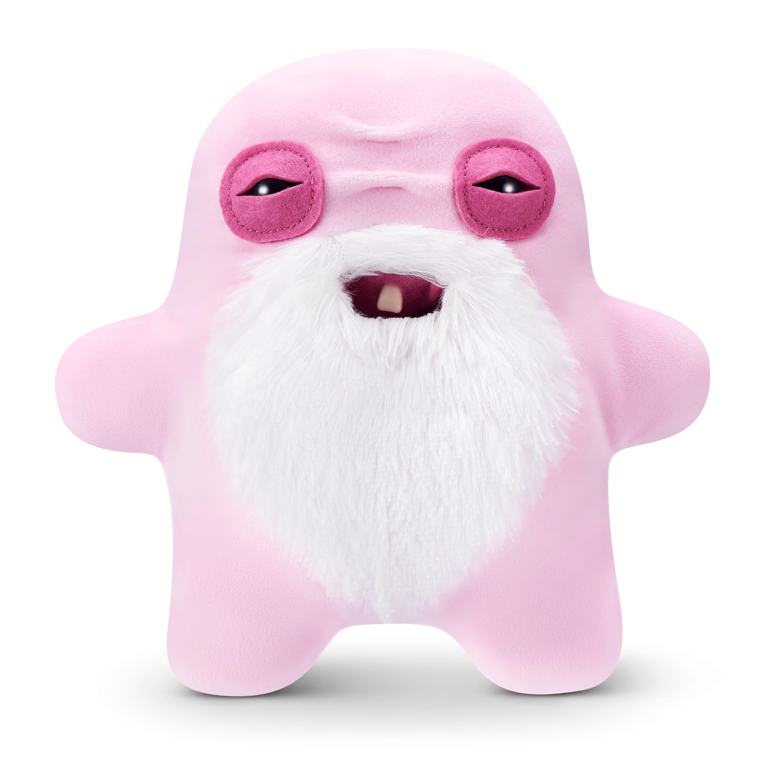 Fuggler Old Fogies 9-Inch Plush Toy (Oogah Boogah) | Human-Like Teeth | Collectible Stuffed Animal 1