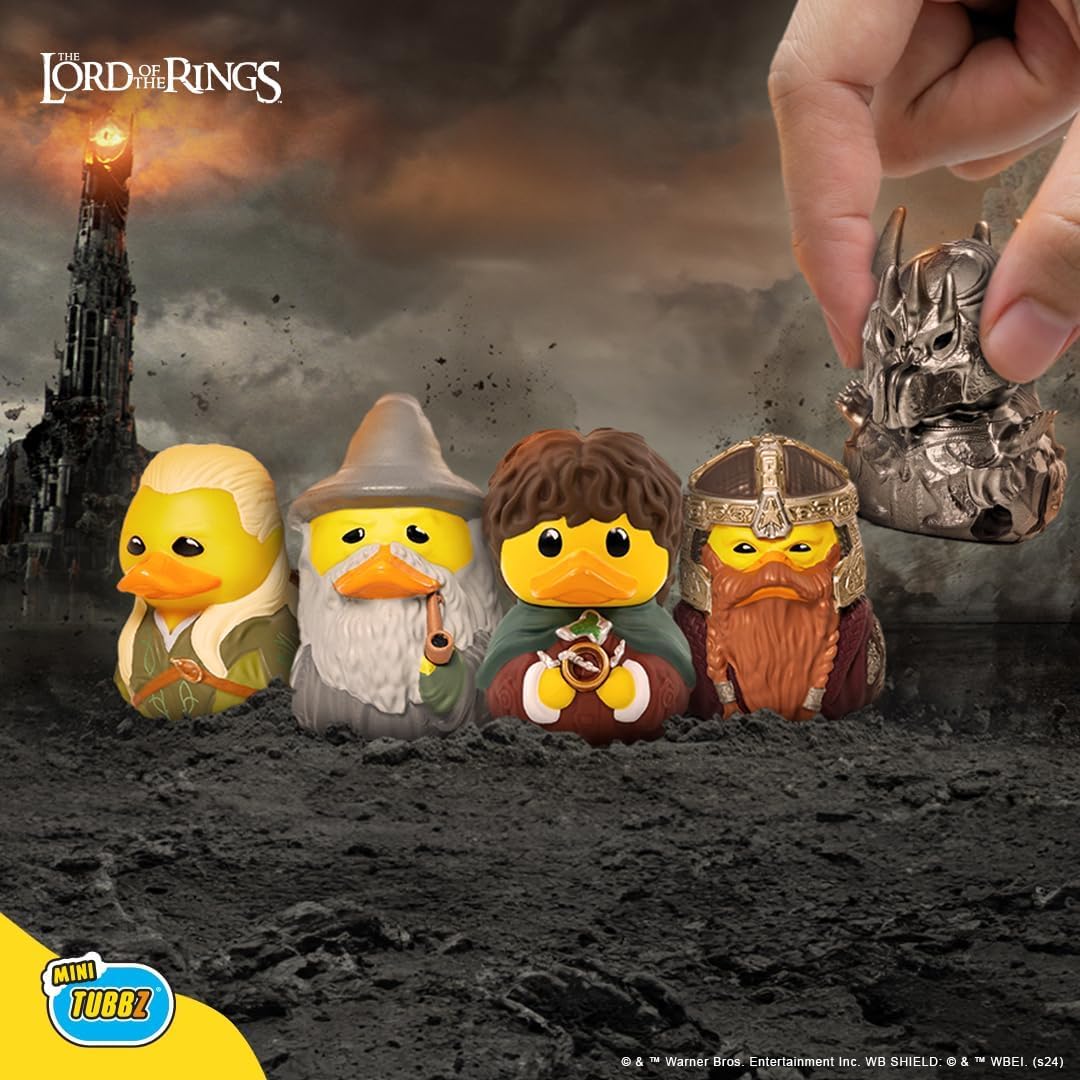 TUBBZ Lord of the Rings Frodo Baggins Mini Collectible Figure - 5cm Tall | Limited Edition | Polyvinyl Chloride 4