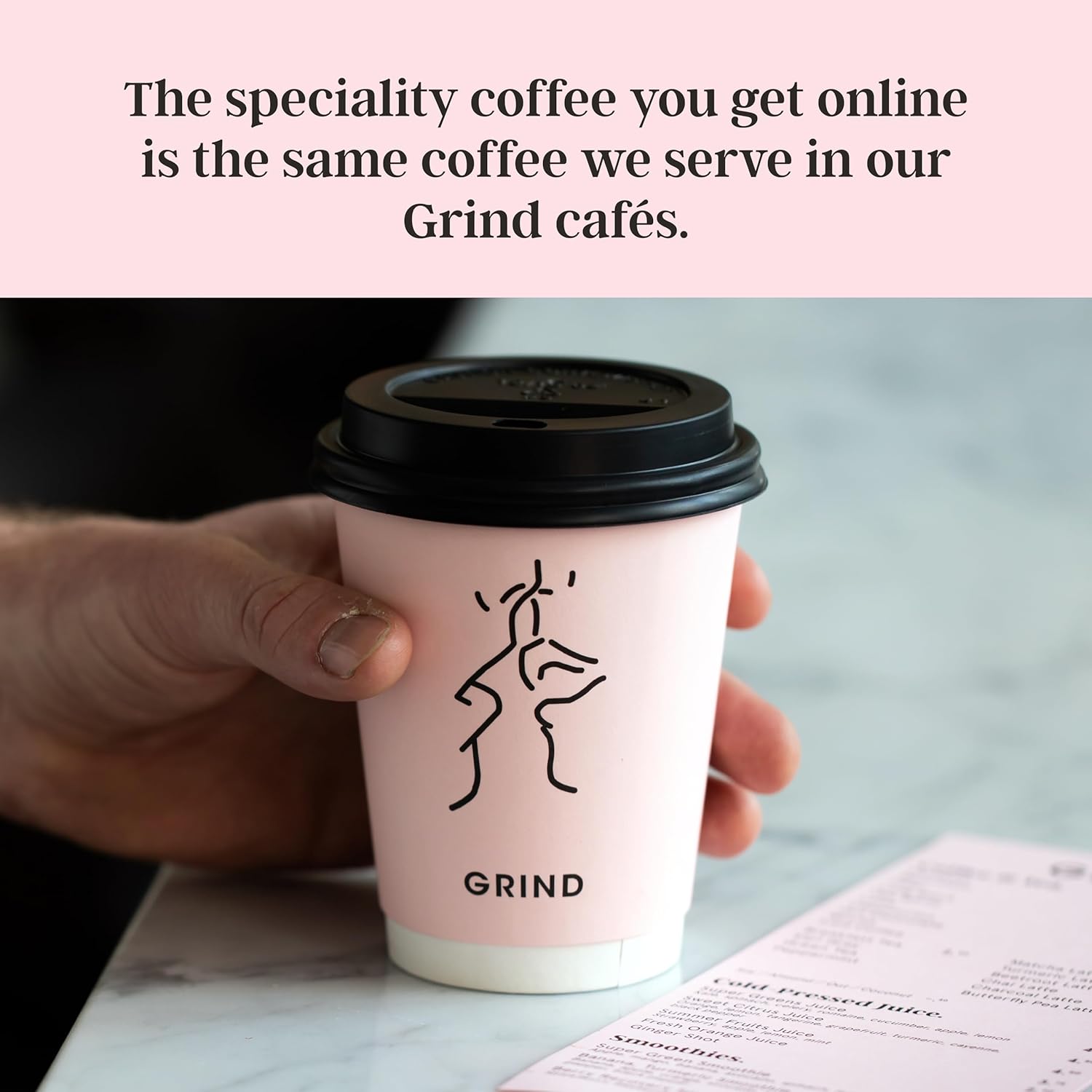 Grind - House Coffee Blend 1kg Whole Coffee Beans