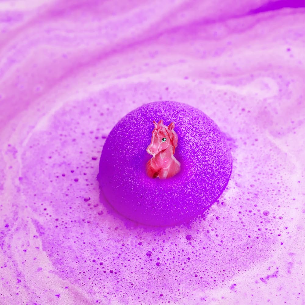 ZIMPLI Unicorn Surprise Bath Bomb - 100g Tablet | Collectible Toy Inside | Fruity Scent 5