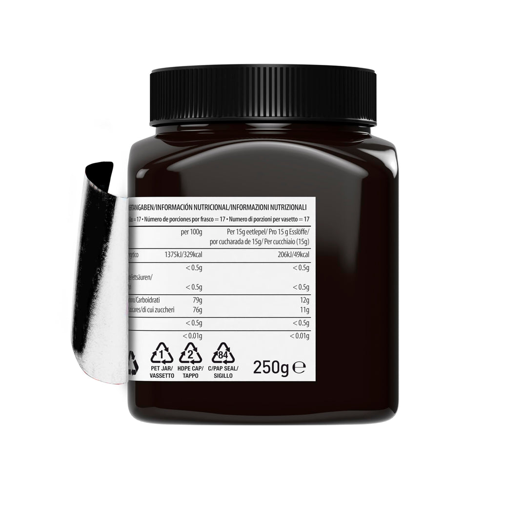 Pure Gold Manuka Honey 525+ MGO Certified - 250g - Raw & Unpasteurised - New Zealand