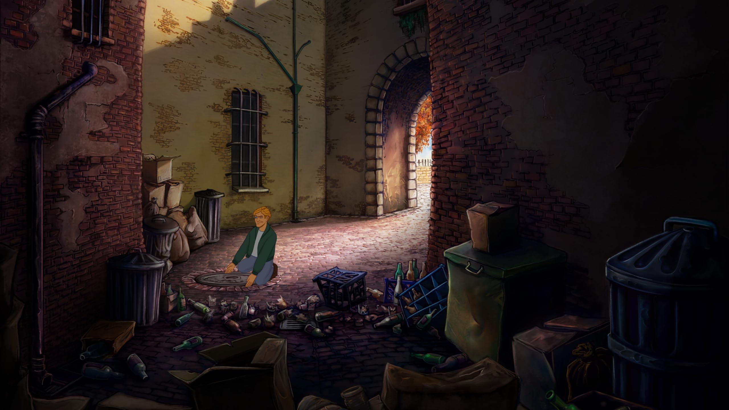 Broken Sword-Shadow of the Templars: Reforged 4