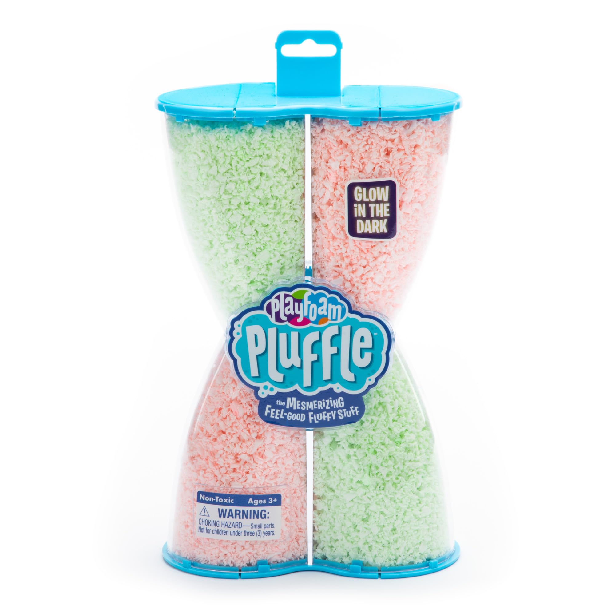 Educational Insights Playfoam Pluffle Twist Glow - Sensory Fidget Toy for Ages 3+