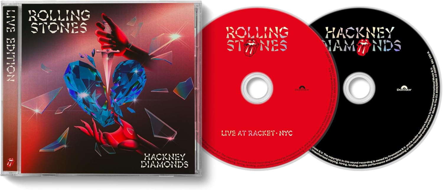 The Rolling Stones - Hackney Diamonds (Bonus Live CD Edition) [Audio CD] 1