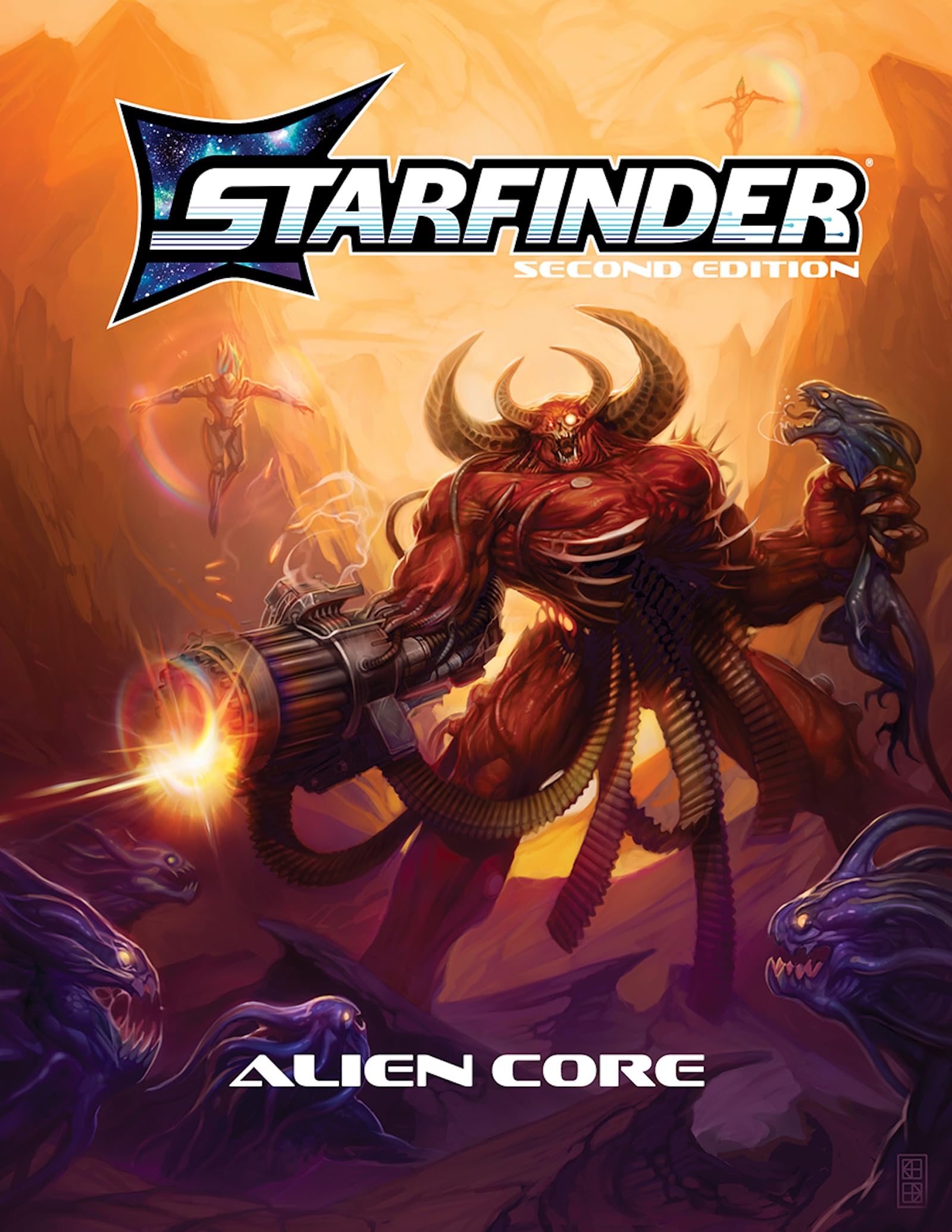 Paizo Starfinder Alien Core Rulebook | Pocket Edition | Budget Edition | English 1