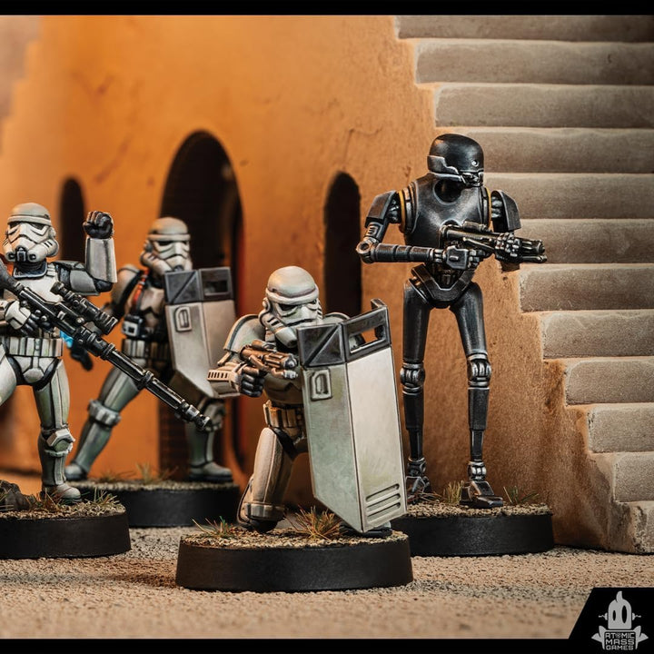 Atomic Mass Games Star Wars: Legion Imperial Riot Control Squad Unit Expansion (AMGSWL134)