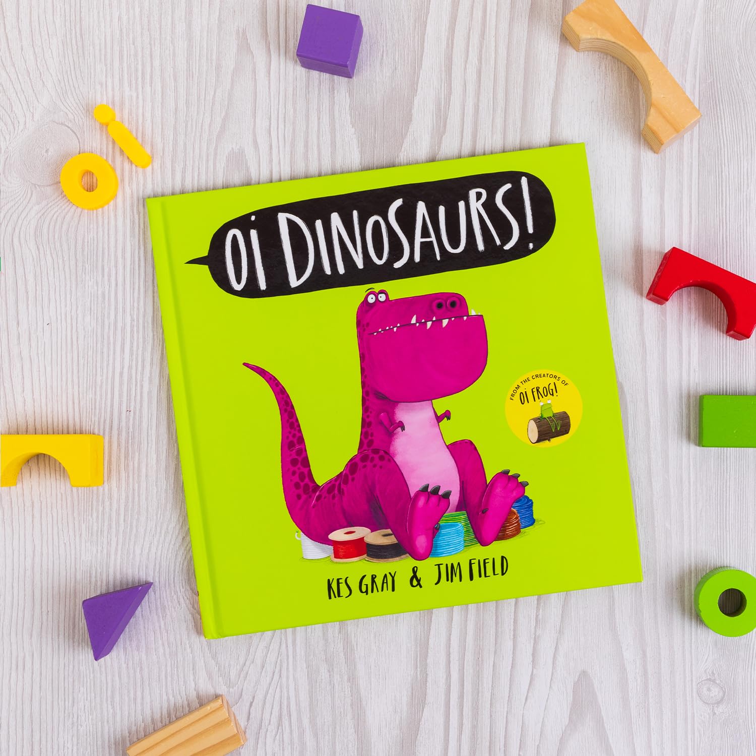 Kes Gray - Oi Dinosaurs! (Oi Frog and Friends) | Paperback | Ages 3-6 7