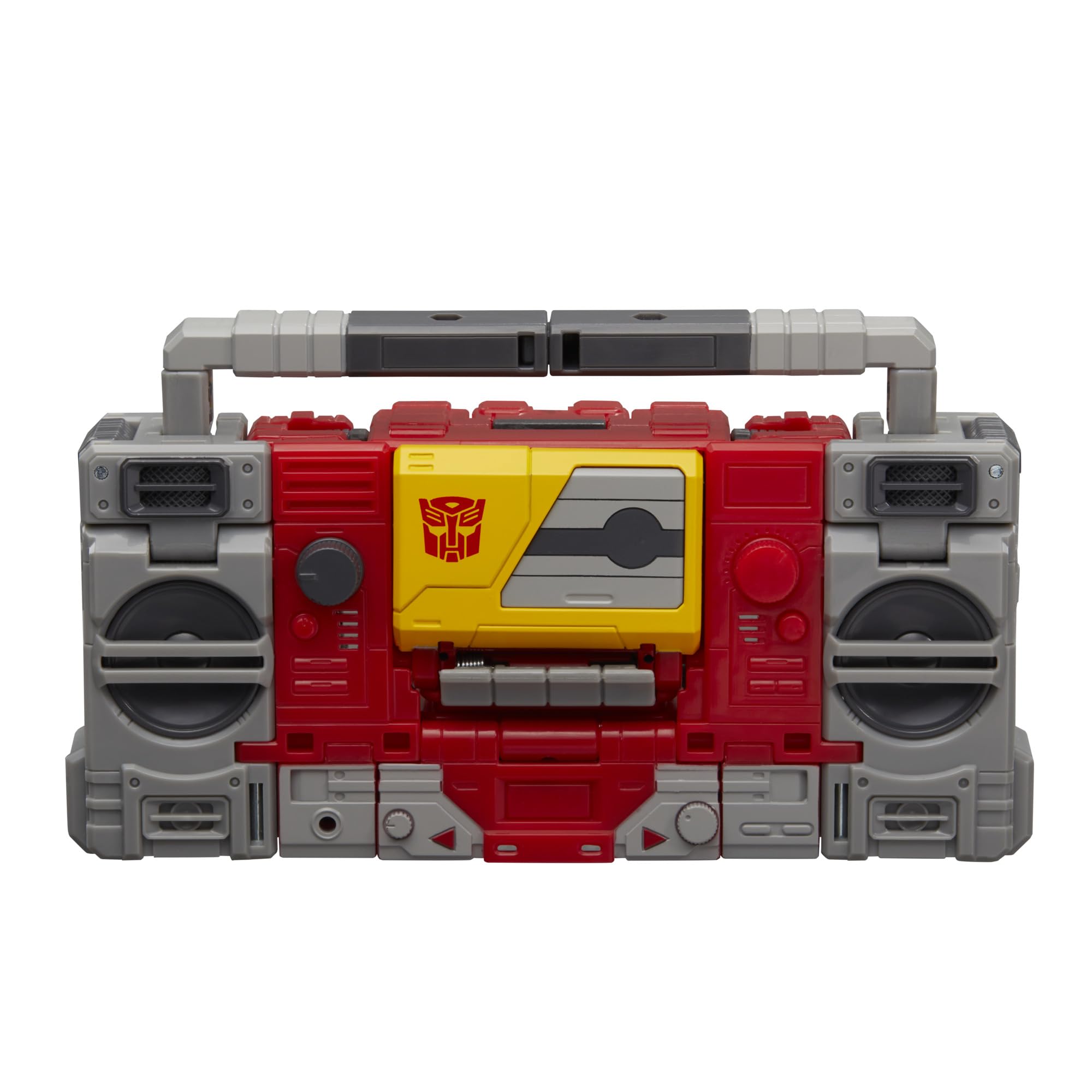 Transformers Studio Series Voyager Class Autobot Blaster & Eject Action Figures | 6.5-inch Scale | Ages 8+ 4