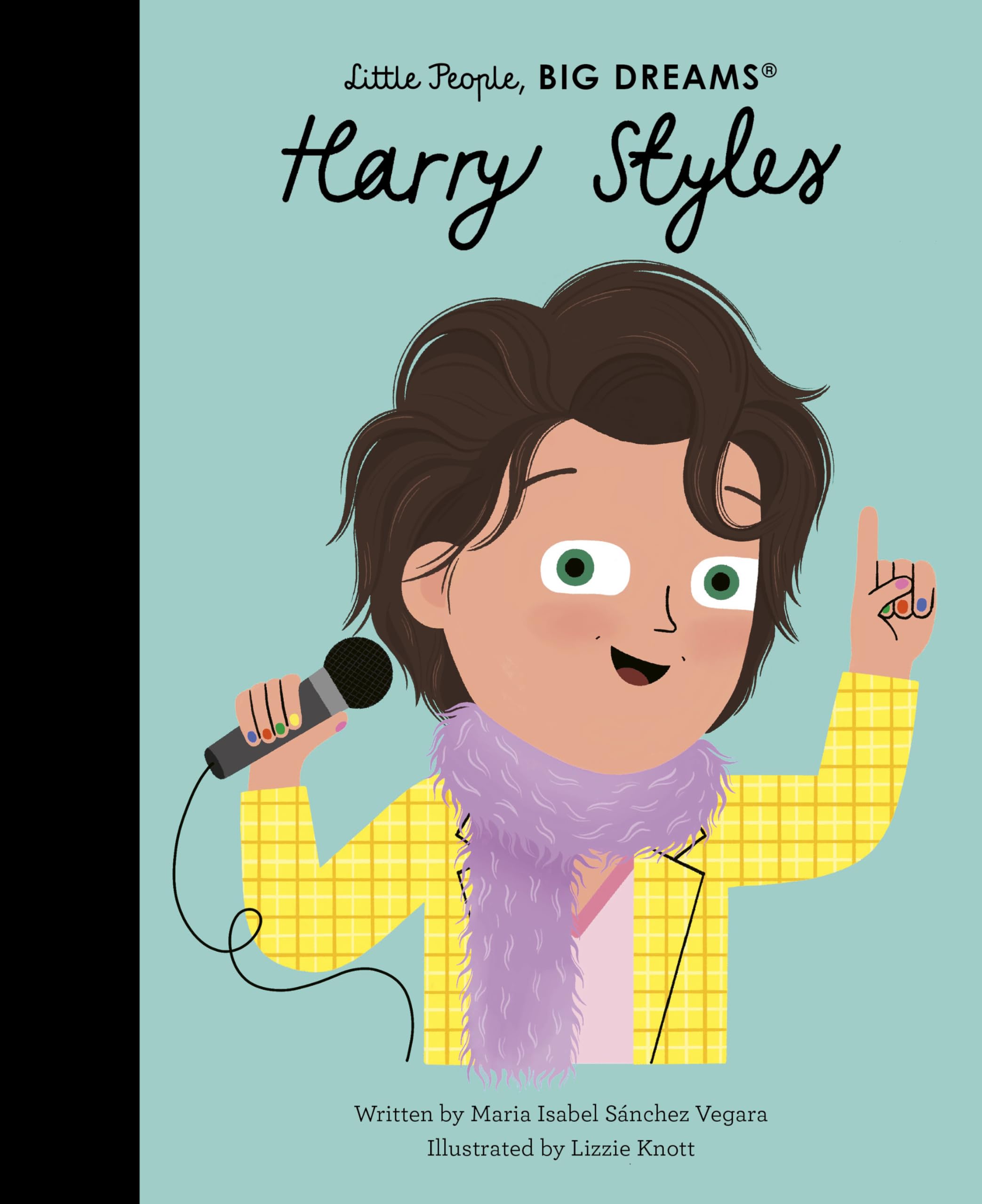 Quarto Little People, BIG DREAMS: Harry Styles Biography | Hardcover | Ages 6-8
