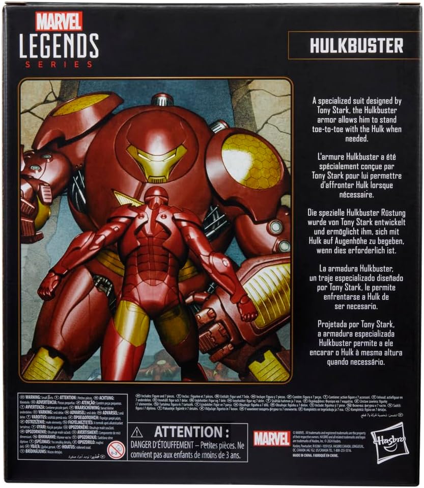 Hasbro Marvel Legends Series - Hulkbuster Action Figure (F9117)