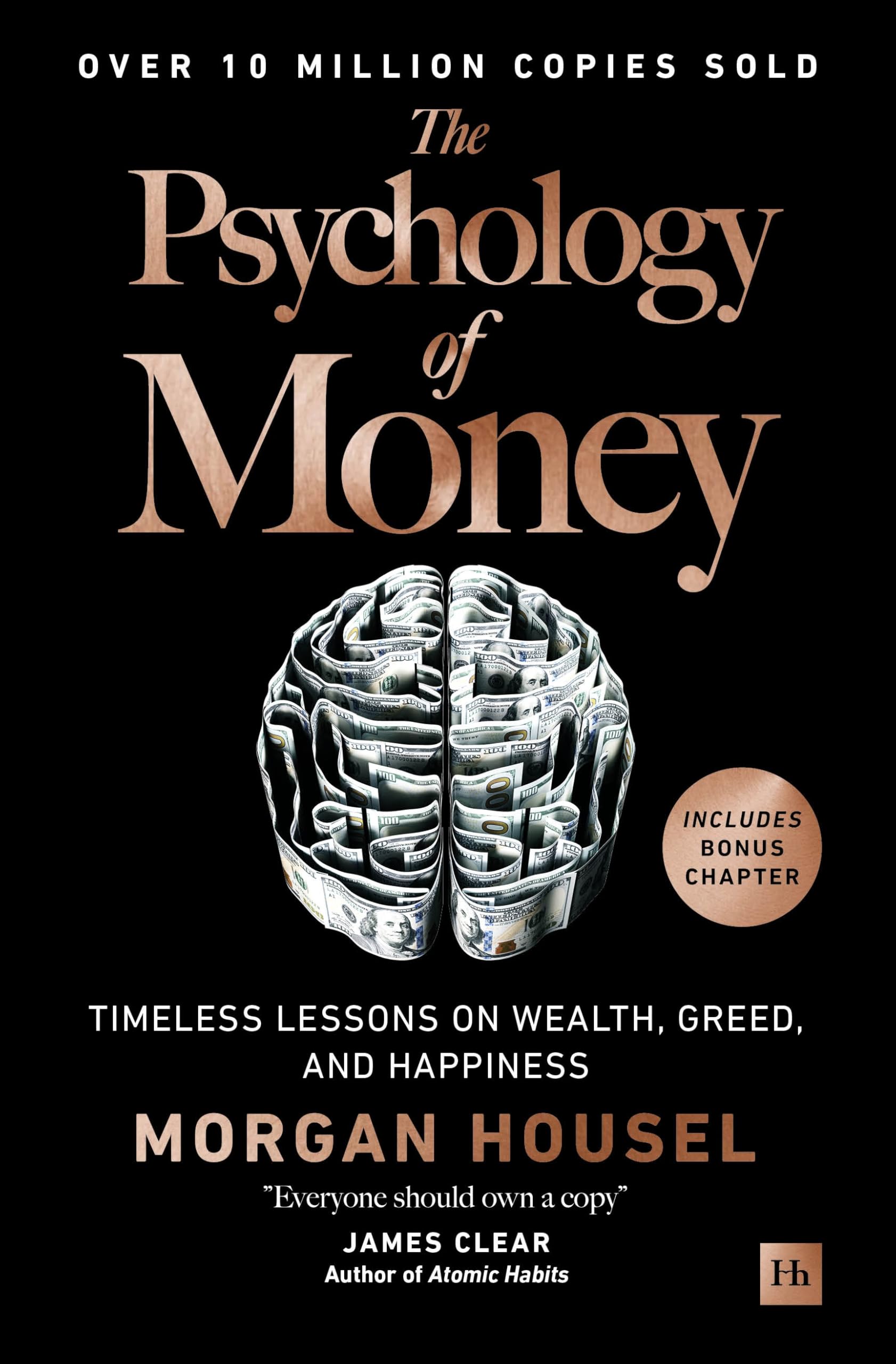 Harriman House The Psychology of Money - Timeless Lessons on Wealth, Greed, and Happiness | Hardcover 1