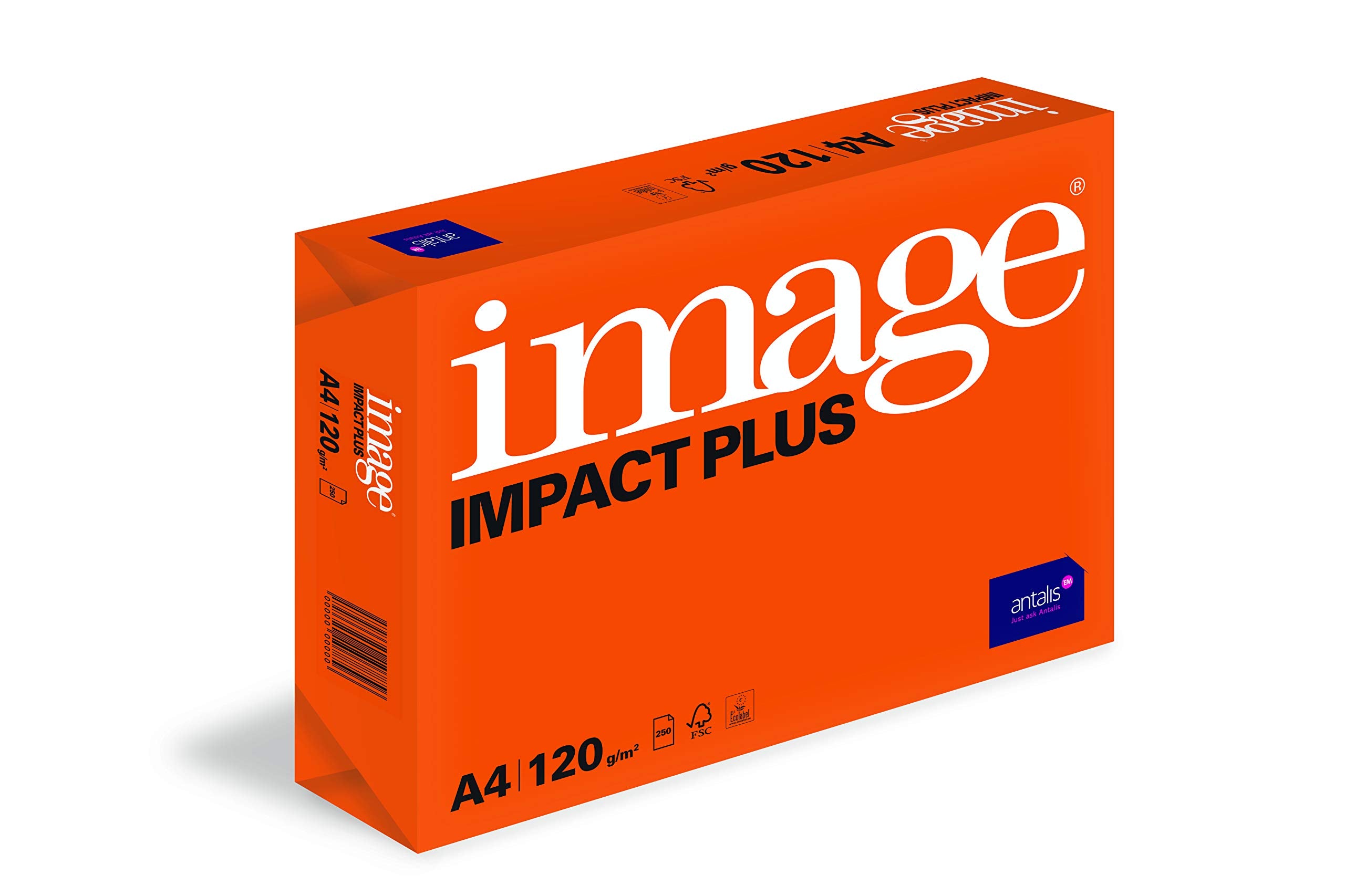 IMAGE Impact Plus Premium Laser Printer Paper - 120gsm A4 White | 250 Sheets | Ultra Smooth 1