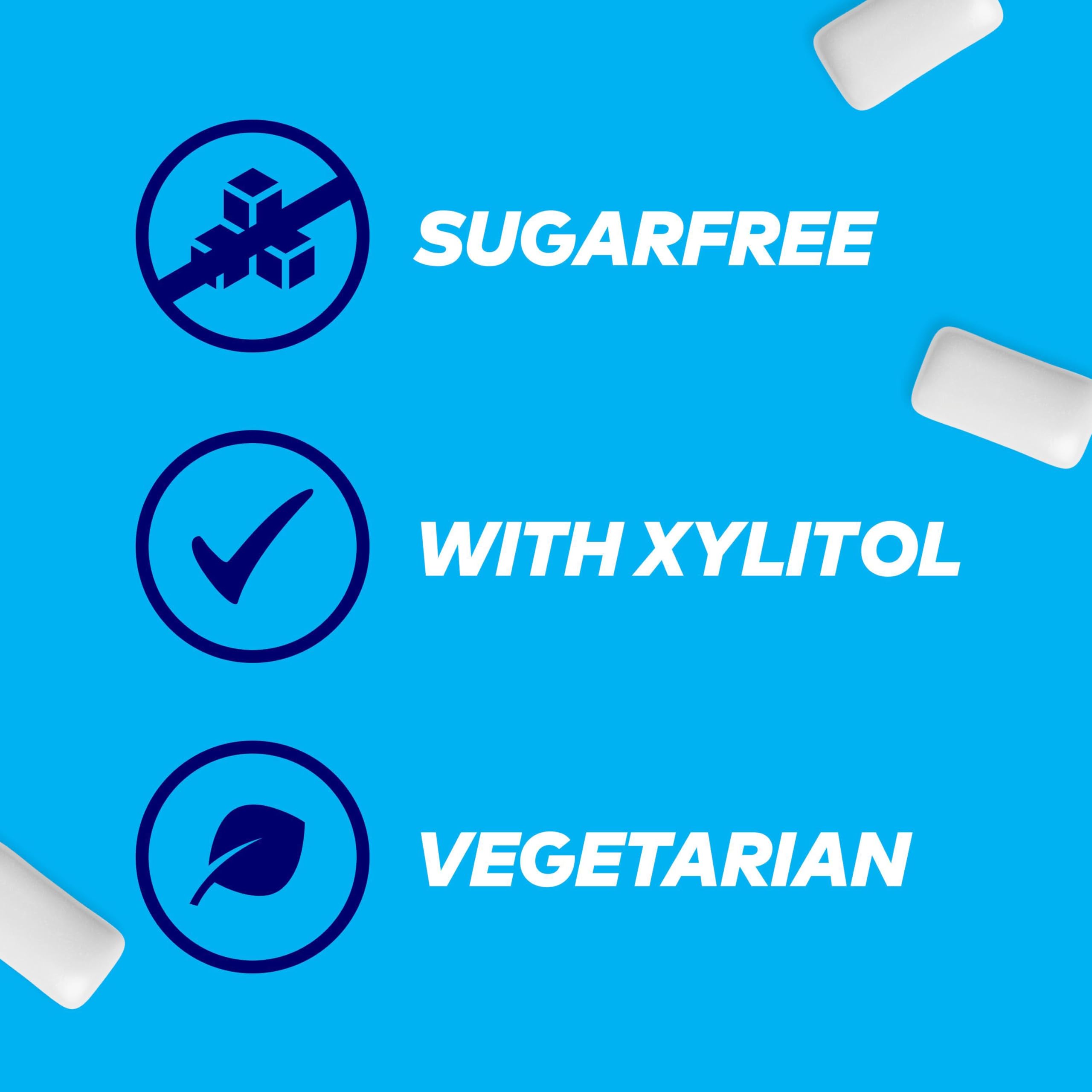 Extra Peppermint Sugar-Free Chewing Gum with Xylitol - 30 Packs (300 Pieces) 4