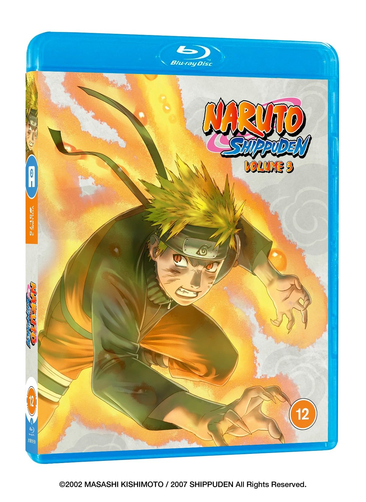 Naruto Shippuden Volume 3 [Blu-ray] 1